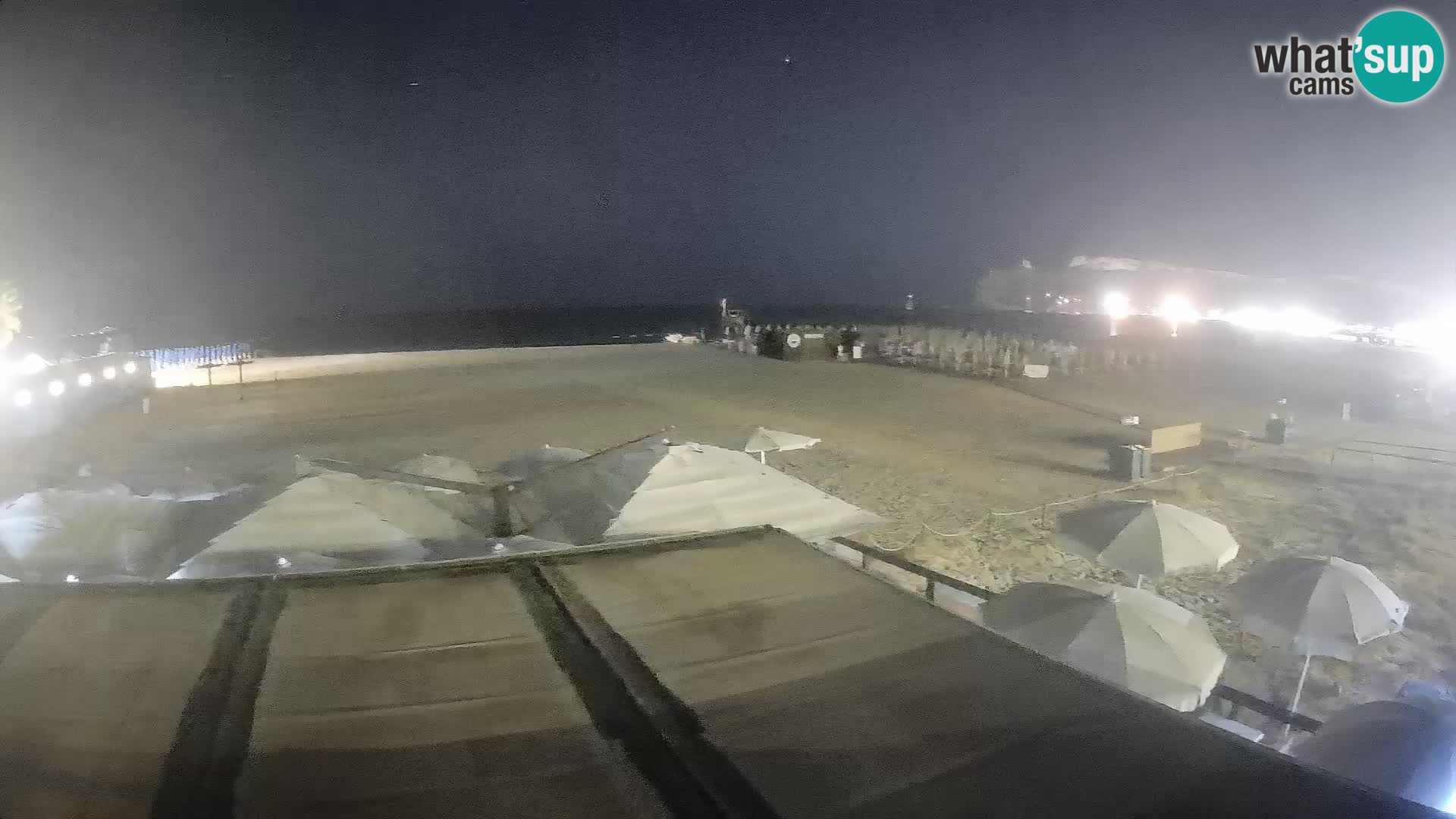 Webcam plage de Poetto | Cagliari | Sardaigne