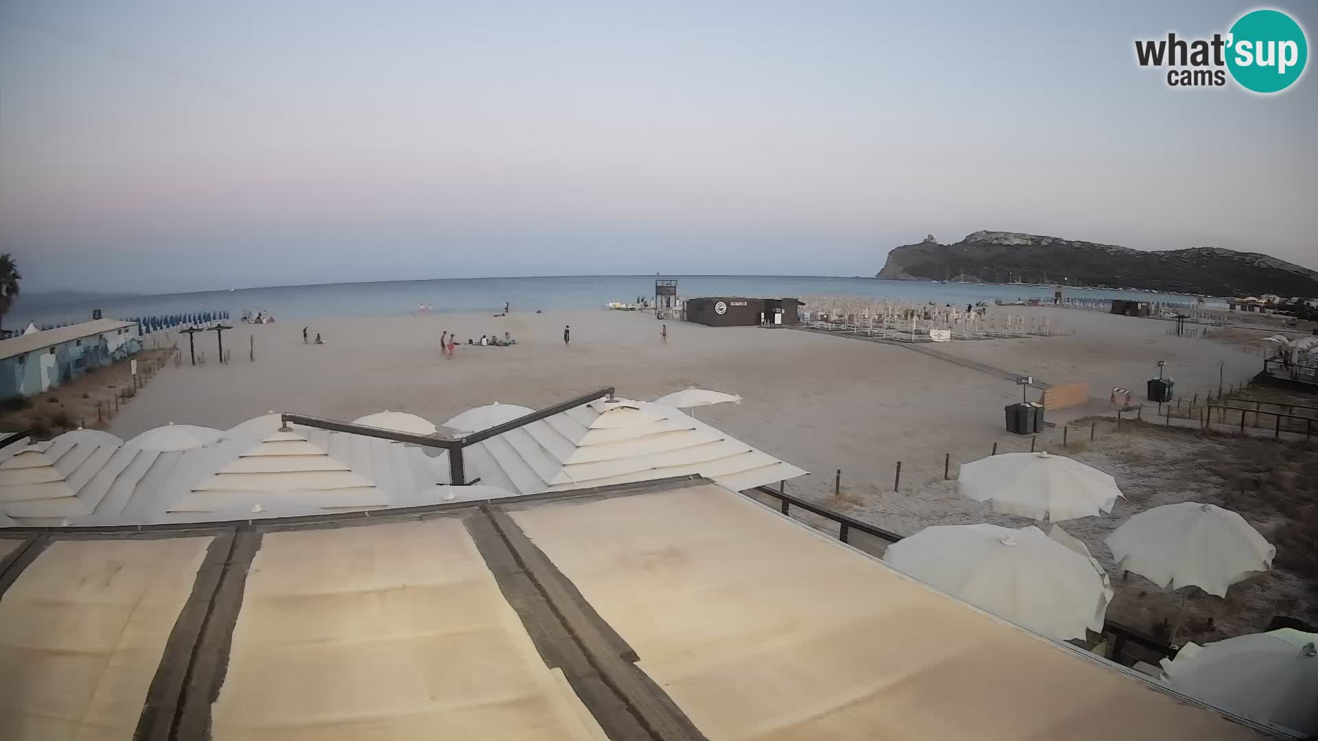 Poetto beach webcam | Cagliari | Sardinia