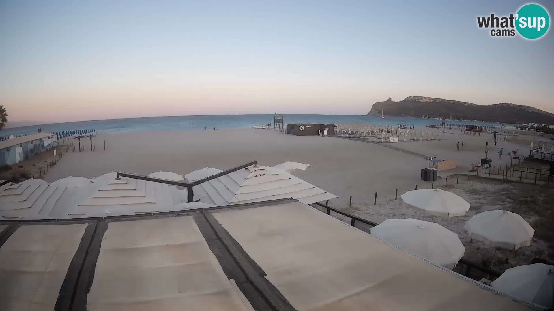 Webcam spiaggia del Poetto | Cagliari | Sardegna