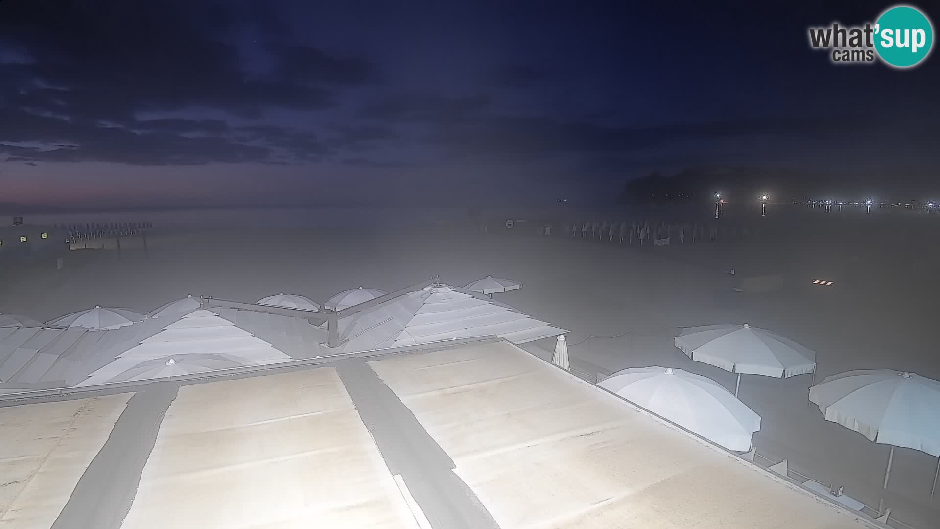 Poetto Strand Webcam | Cagliari | Sardinien