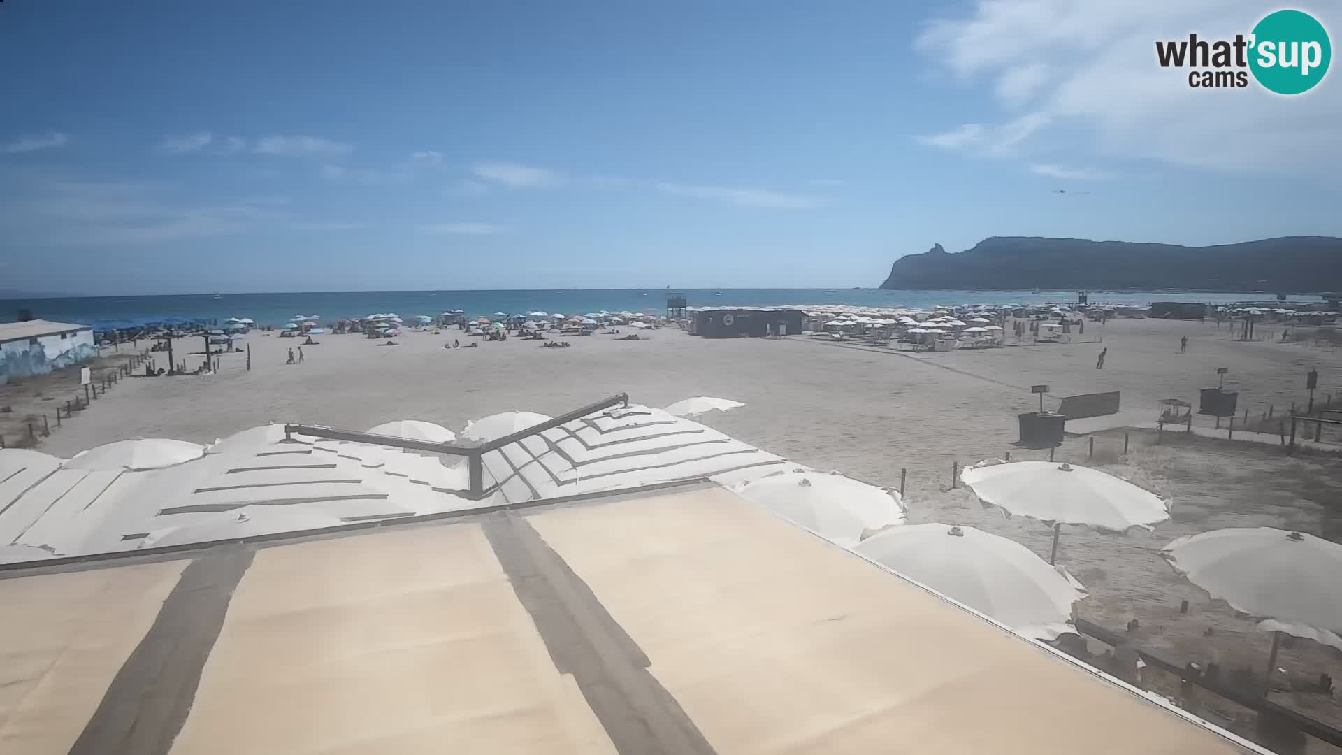 Webcam playa de Poetto | Cagliari | Cerdeña