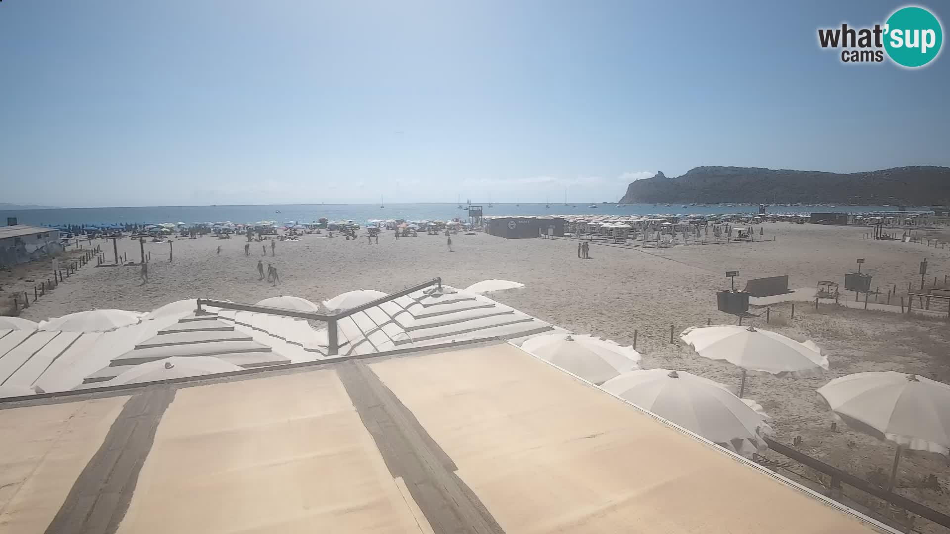 Webcam playa de Poetto | Cagliari | Cerdeña