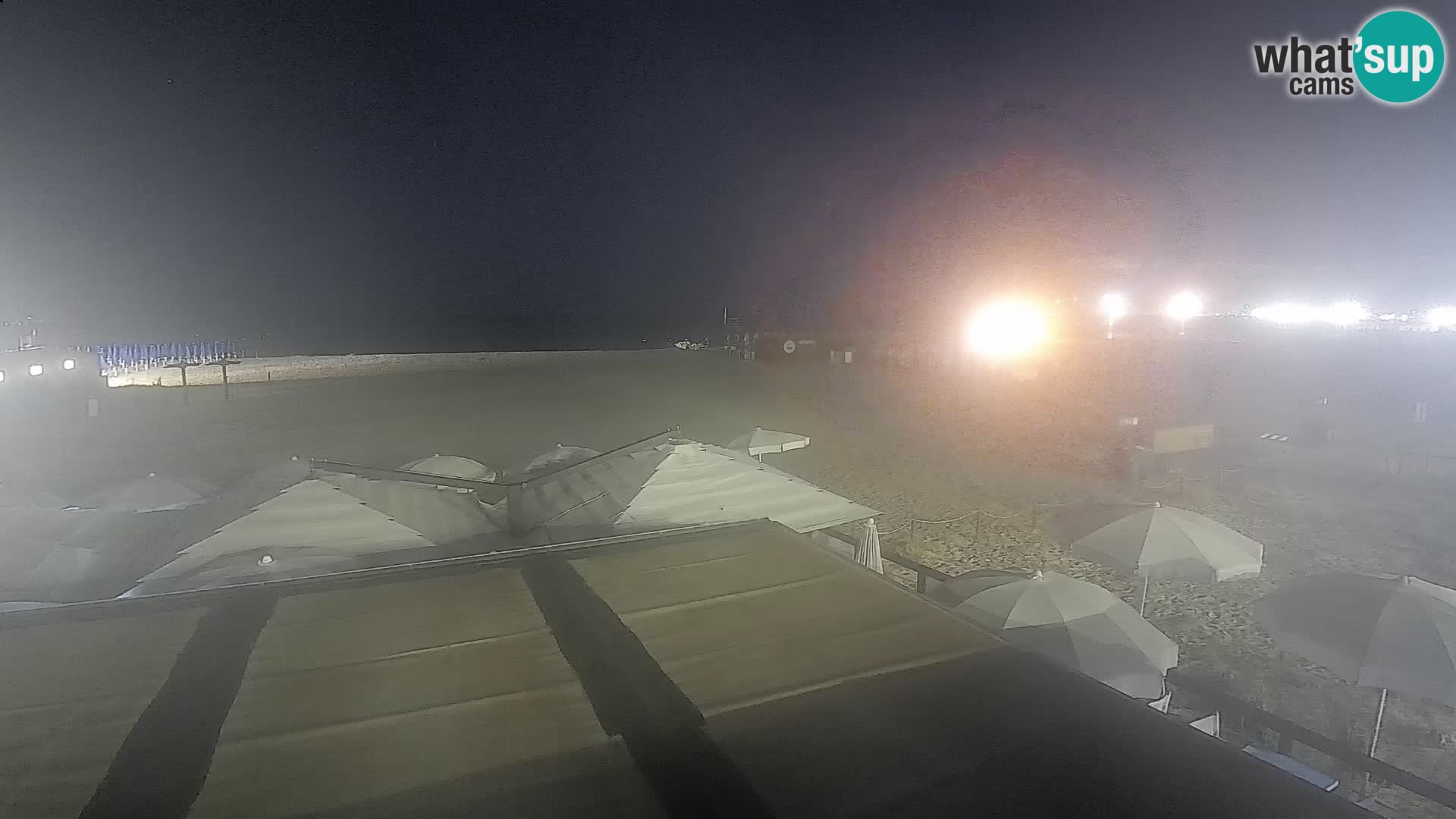 Webcam plage de Poetto | Cagliari | Sardaigne