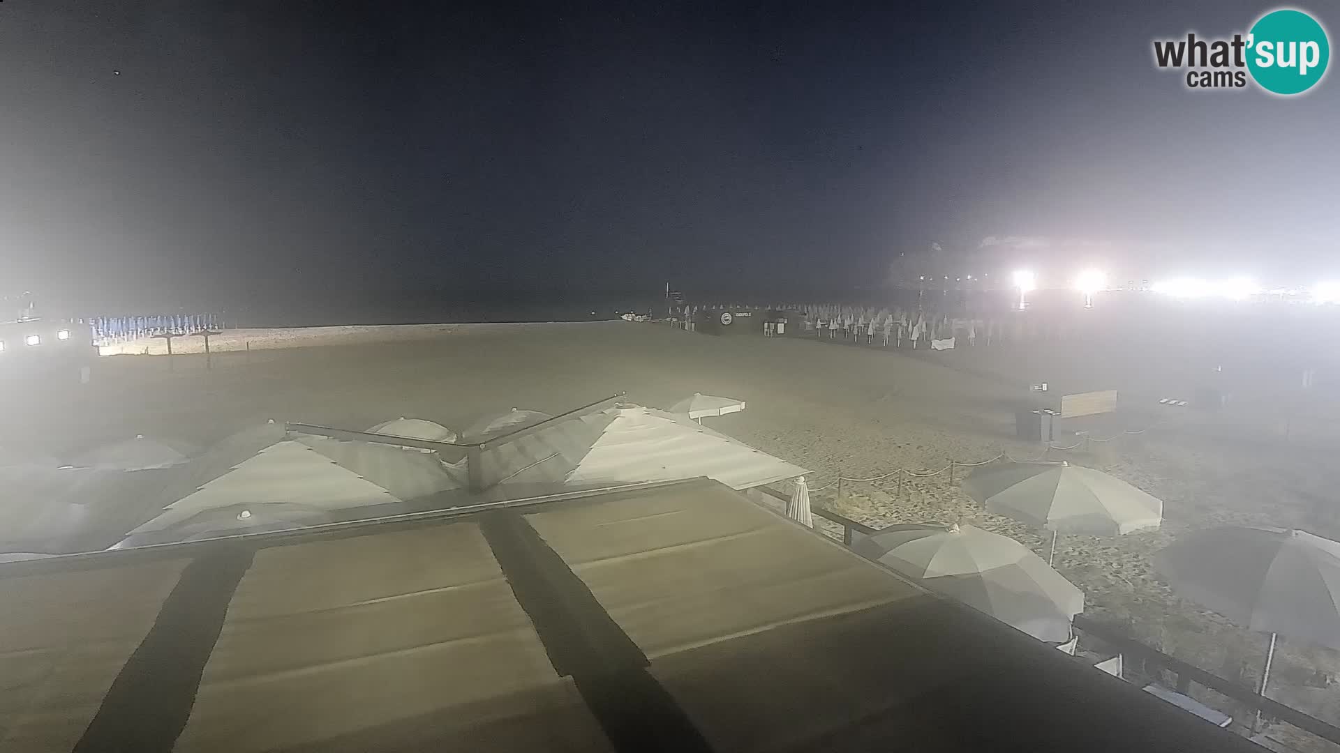 Poetto Strand Webcam | Cagliari | Sardinien