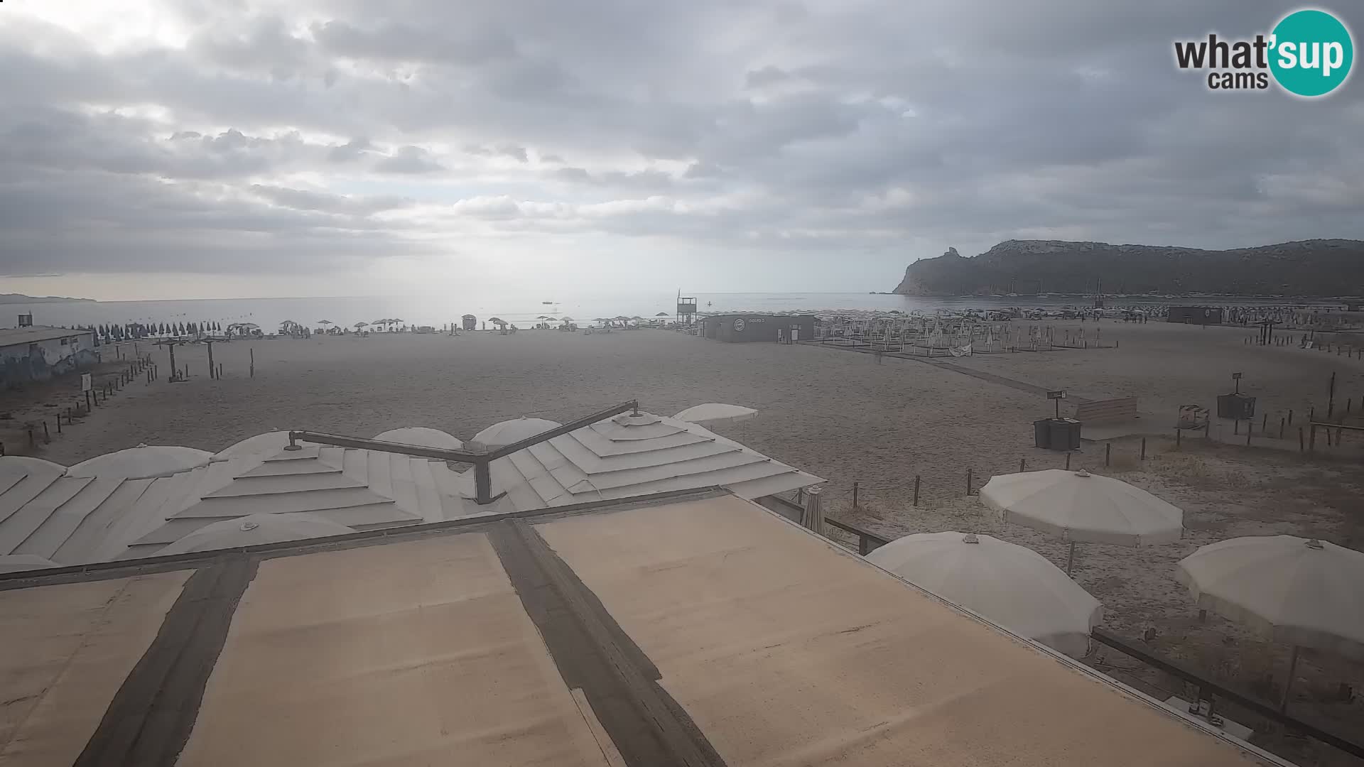 Webcam playa de Poetto | Cagliari | Cerdeña