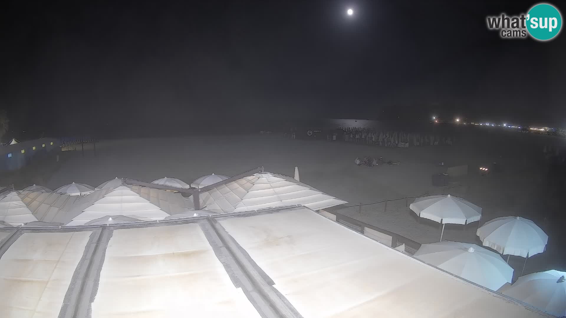 Poetto beach webcam | Cagliari | Sardinija