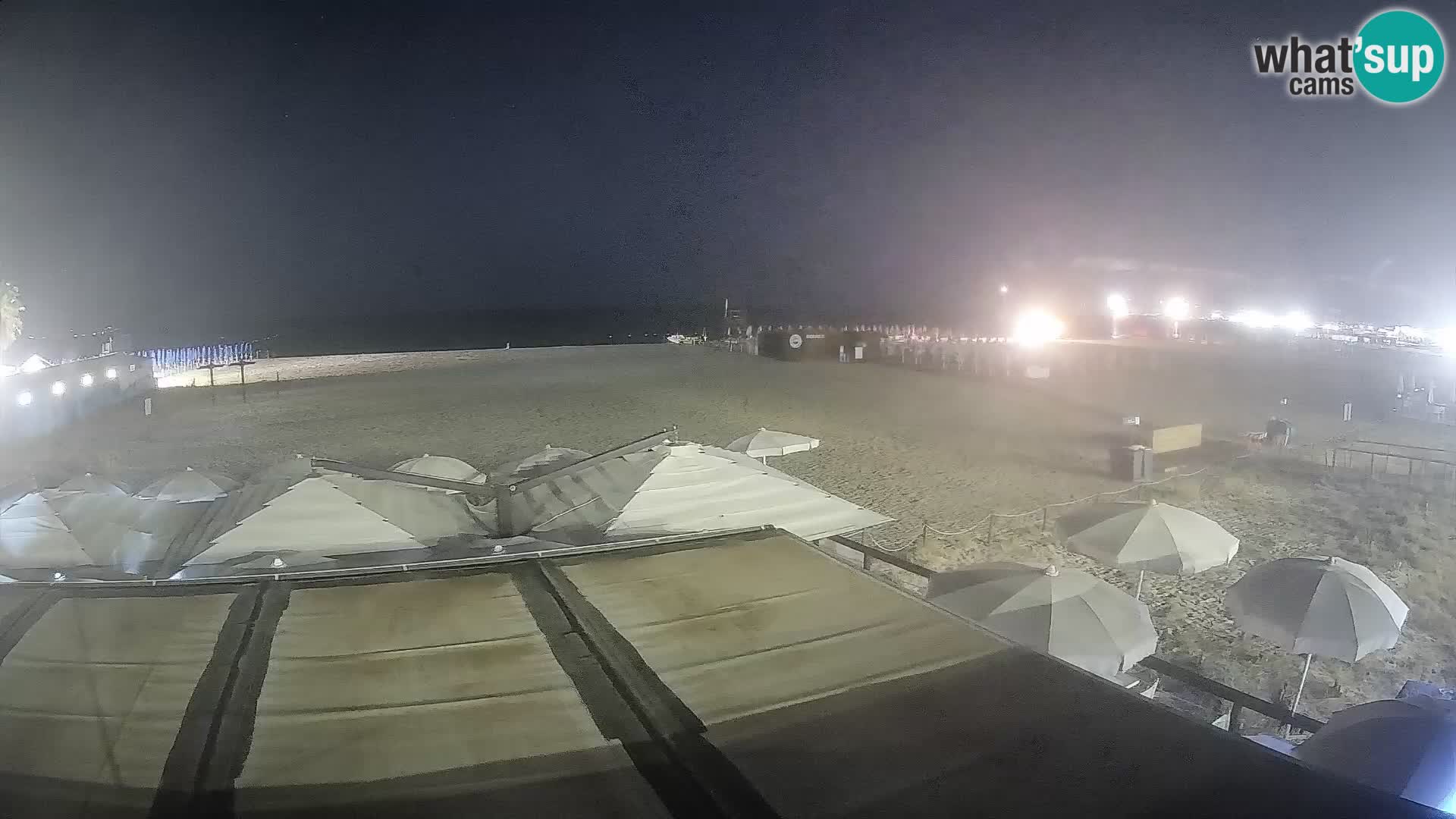Webcam playa de Poetto | Cagliari | Cerdeña