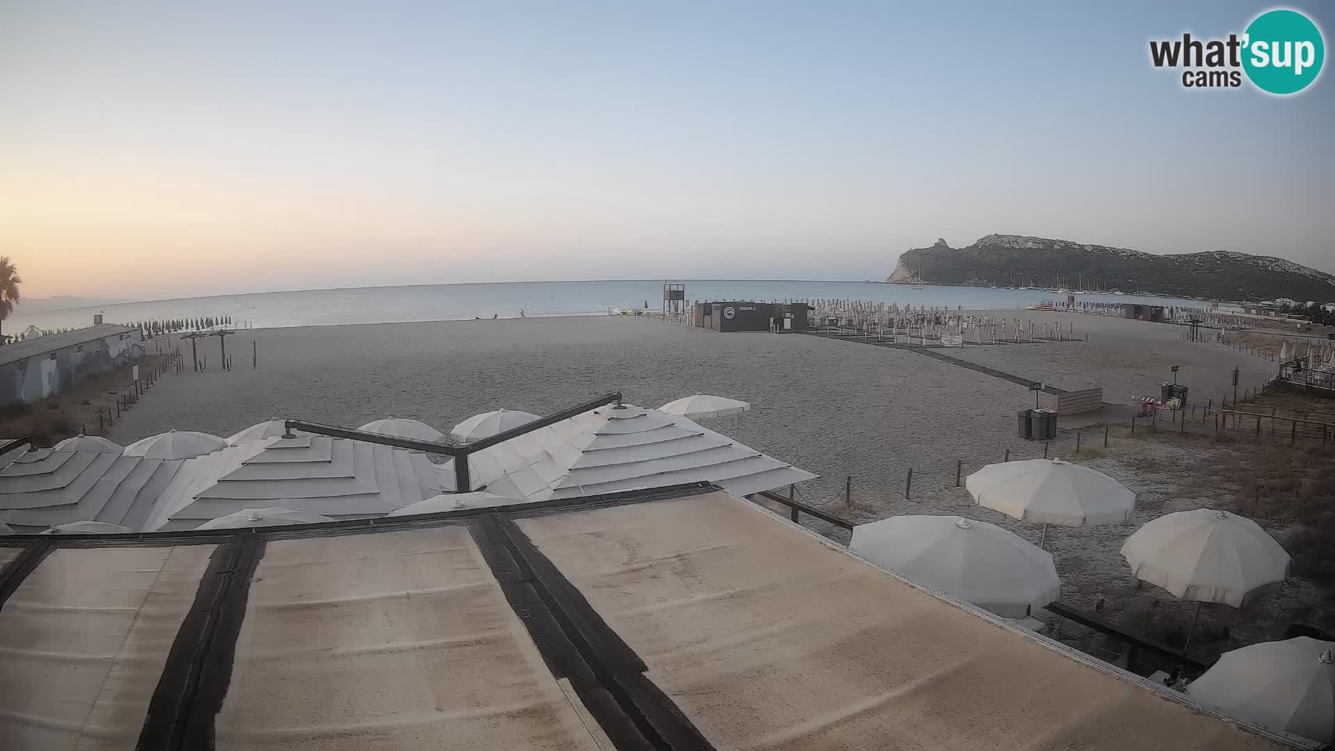 Poetto beach webcam | Cagliari | Sardinia