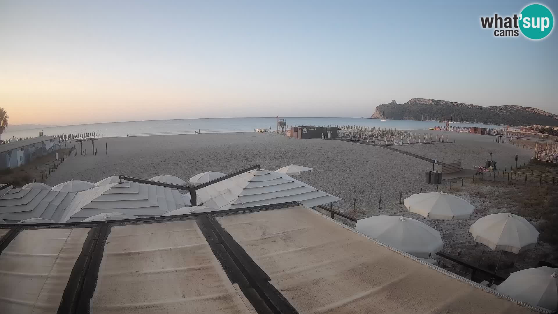 Poetto beach webcam | Cagliari | Sardinia