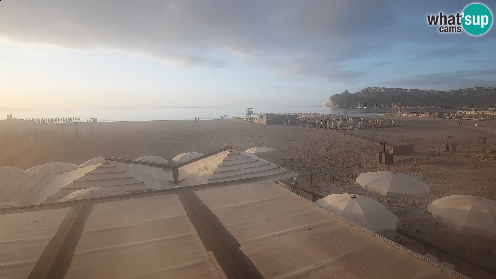 Webcam playa de Poetto | Cagliari | Cerdeña