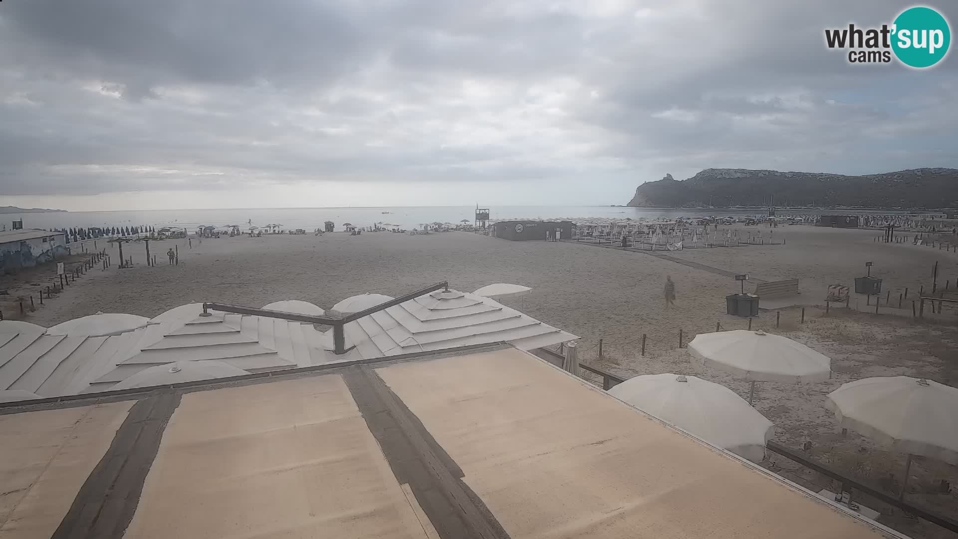 Webcam spiaggia del Poetto | Cagliari | Sardegna