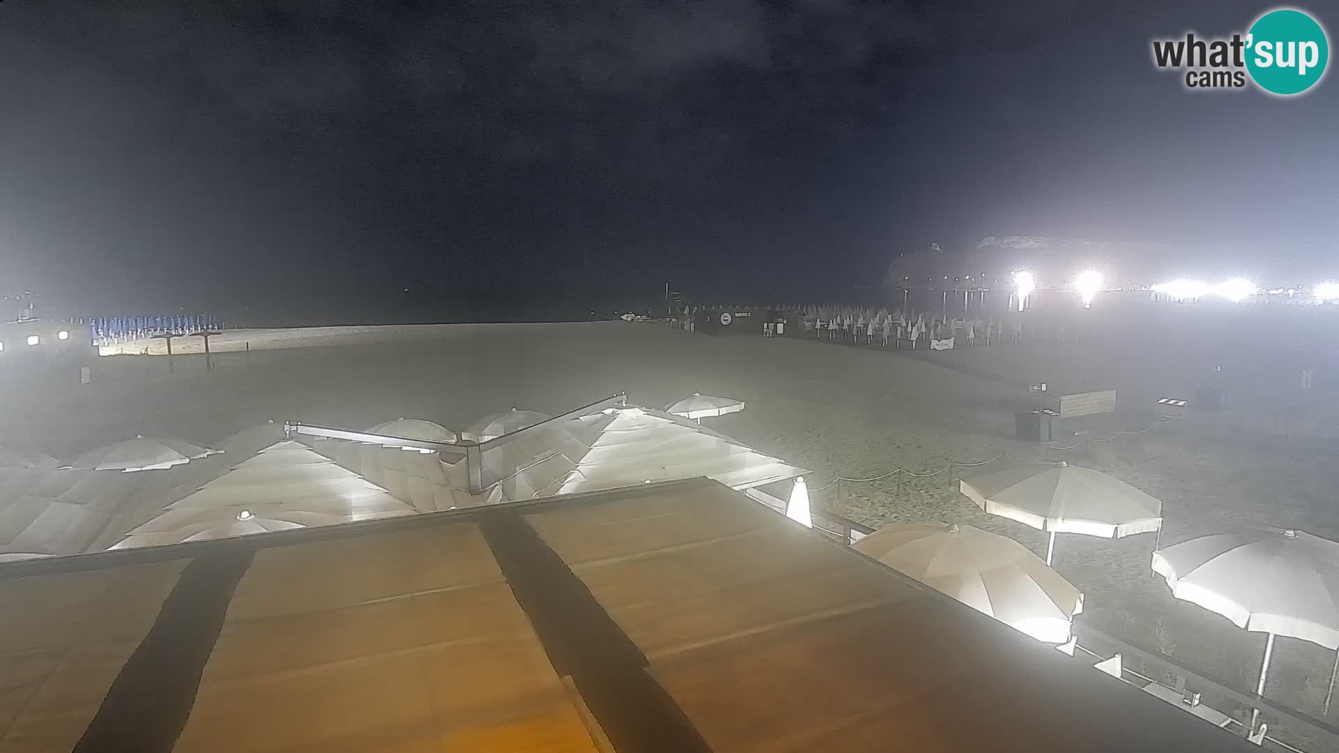 Poetto Strand Webcam | Cagliari | Sardinien
