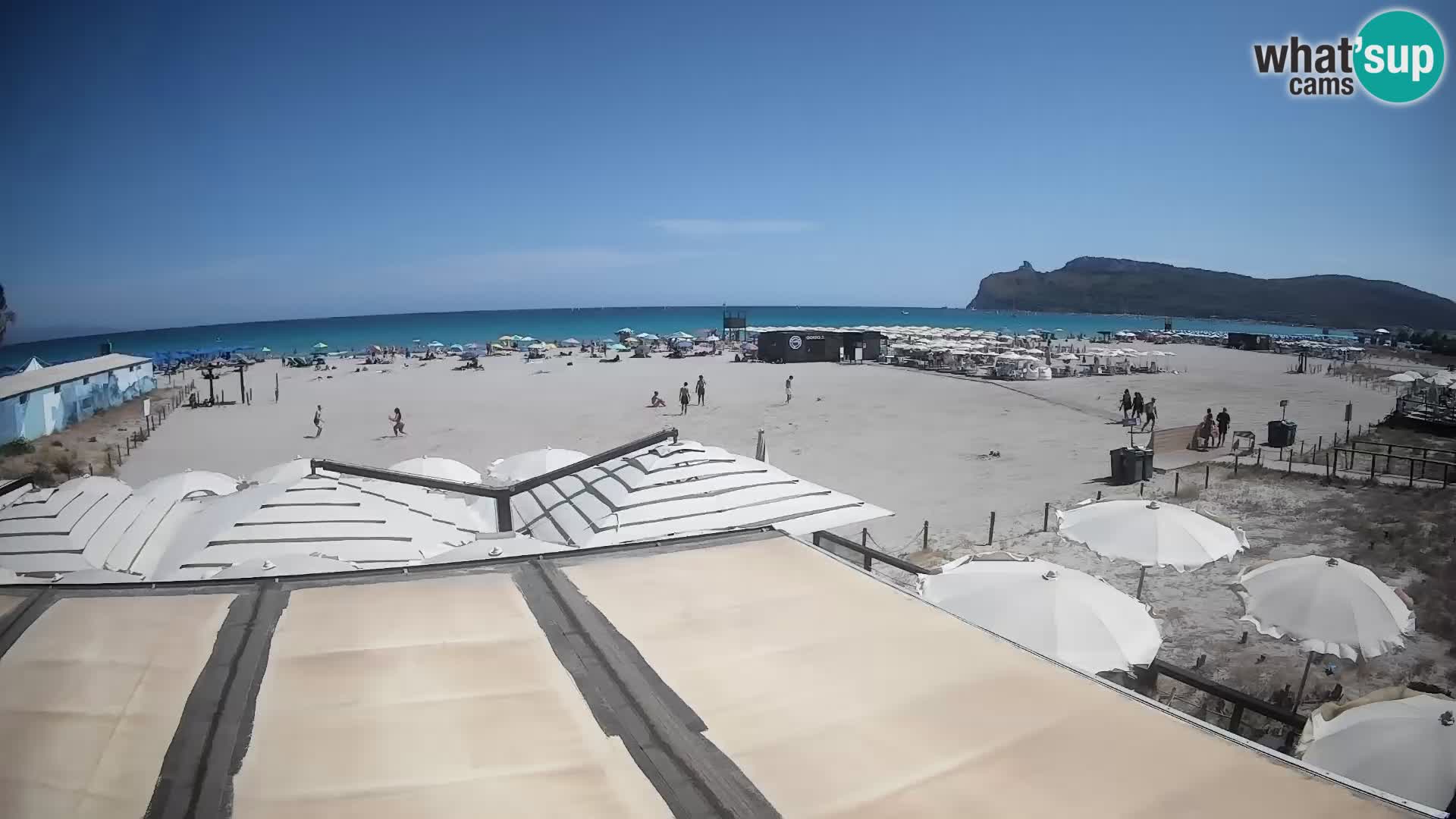 Webcam playa de Poetto | Cagliari | Cerdeña