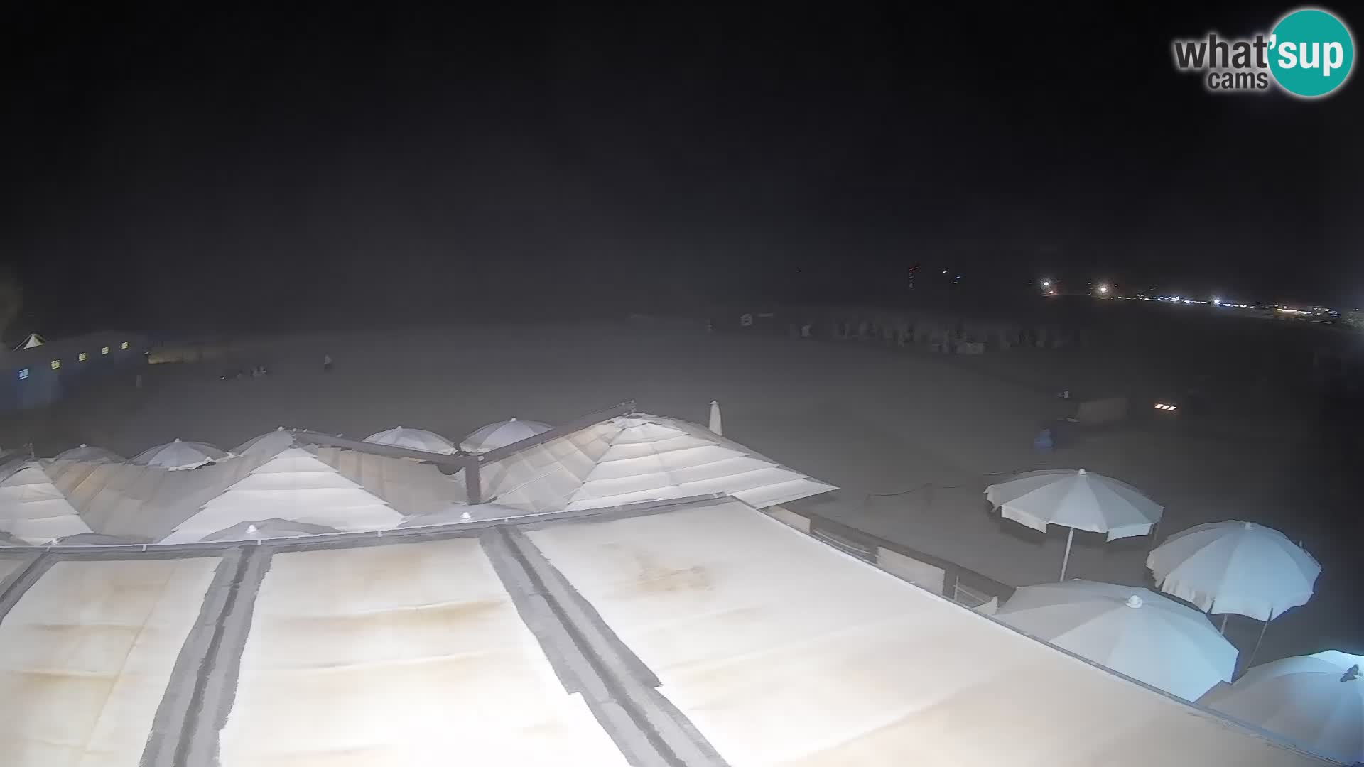 Poetto beach webcam | Cagliari | Sardinija