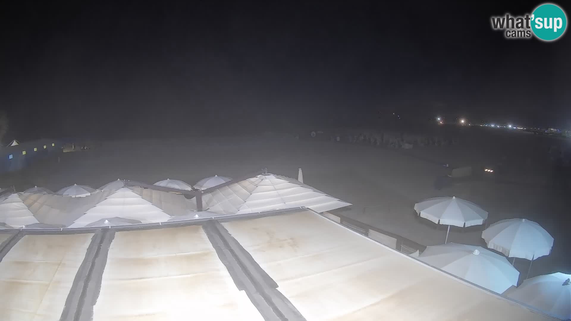 Poetto Strand Webcam | Cagliari | Sardinien