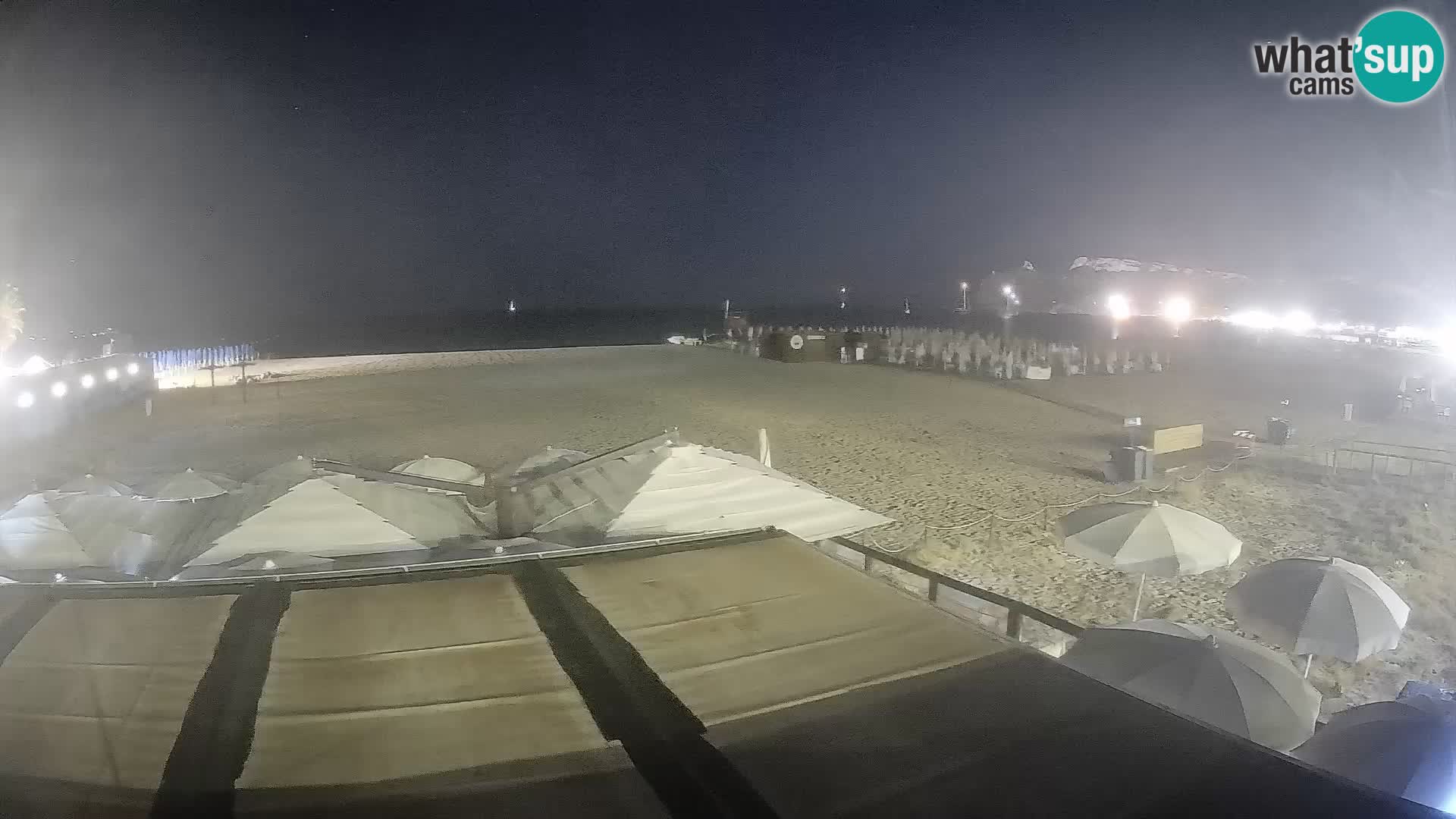 Webcam playa de Poetto | Cagliari | Cerdeña