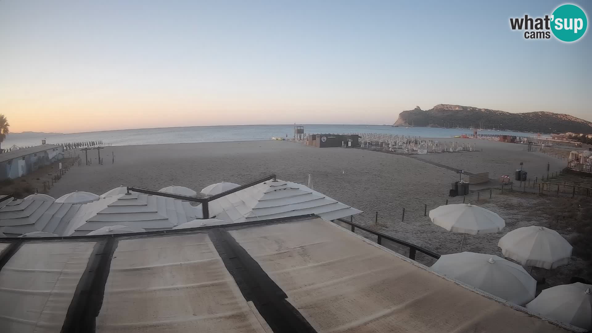 Poetto beach webcam | Cagliari | Sardinia