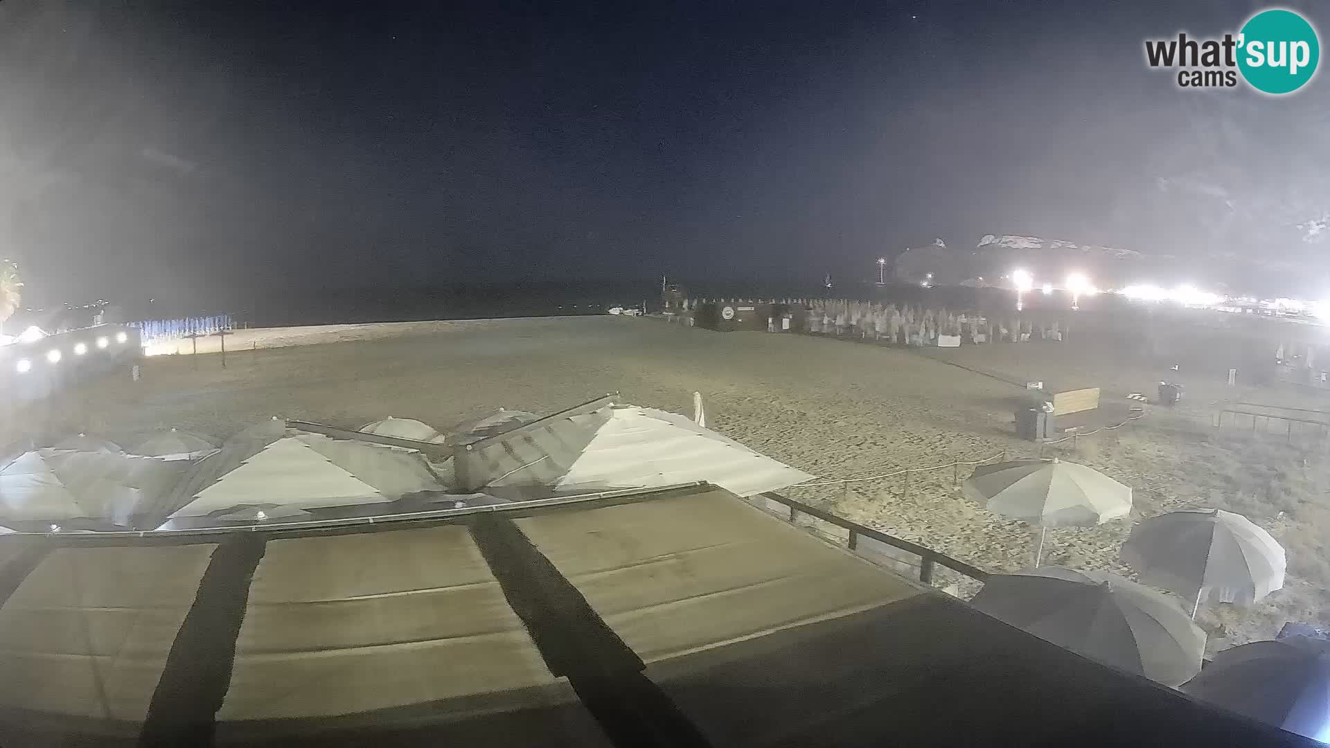 Webcam plage de Poetto | Cagliari | Sardaigne