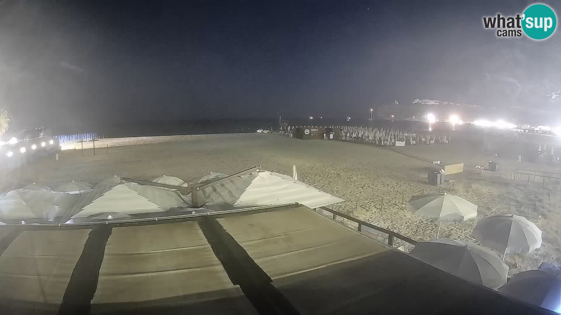 Webcam playa de Poetto | Cagliari | Cerdeña