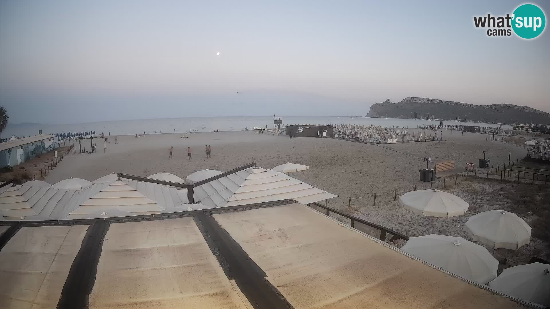 Poetto beach webcam | Cagliari | Sardinia