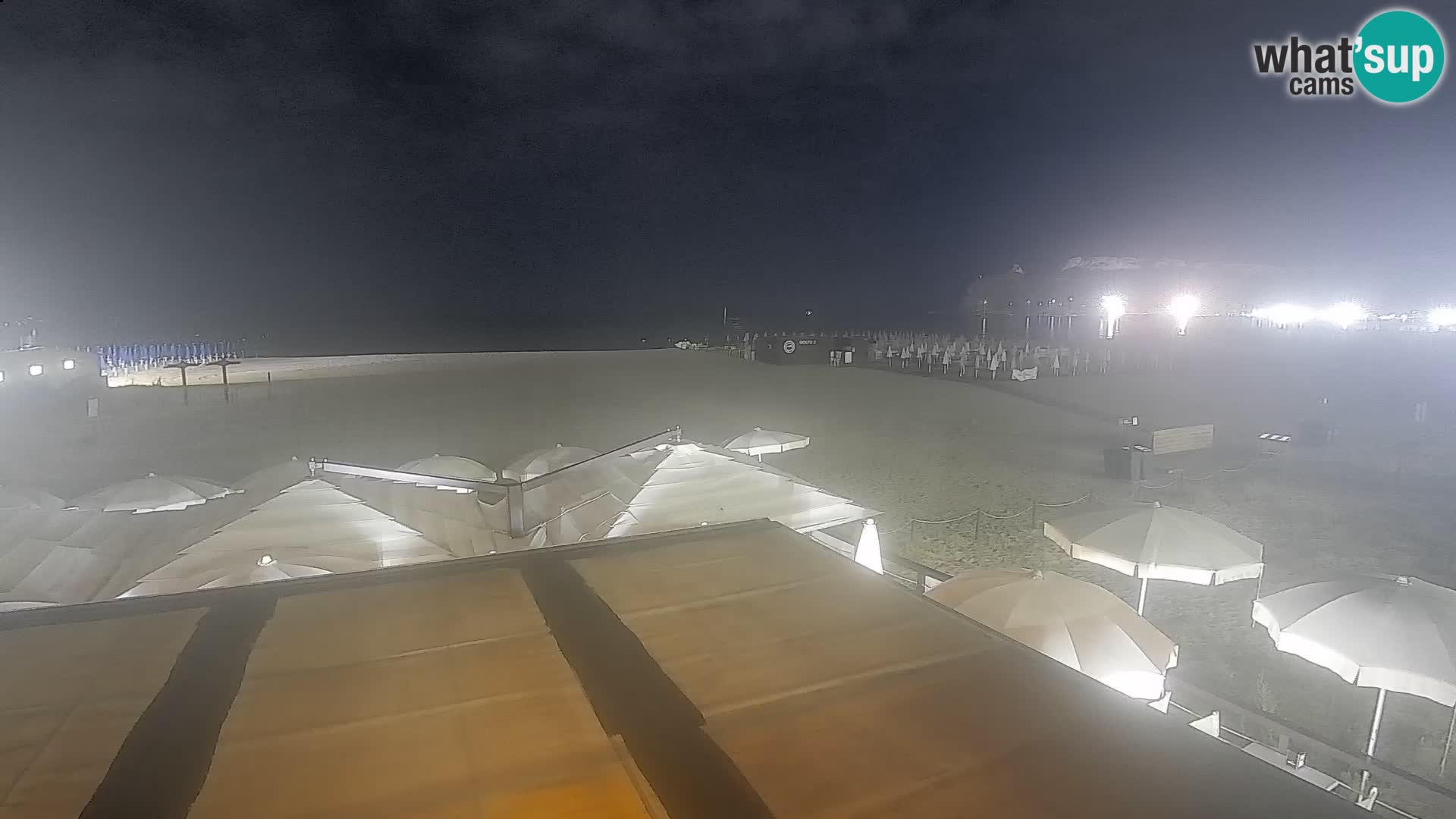 Poetto beach webcam | Cagliari | Sardinia