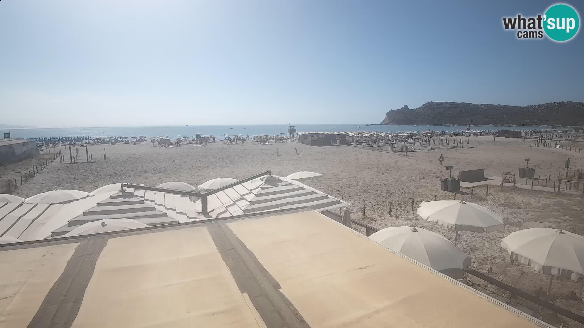 Webcam playa de Poetto | Cagliari | Cerdeña