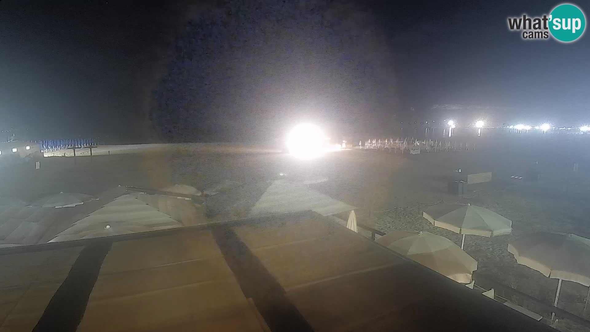 Poetto Strand Webcam | Cagliari | Sardinien