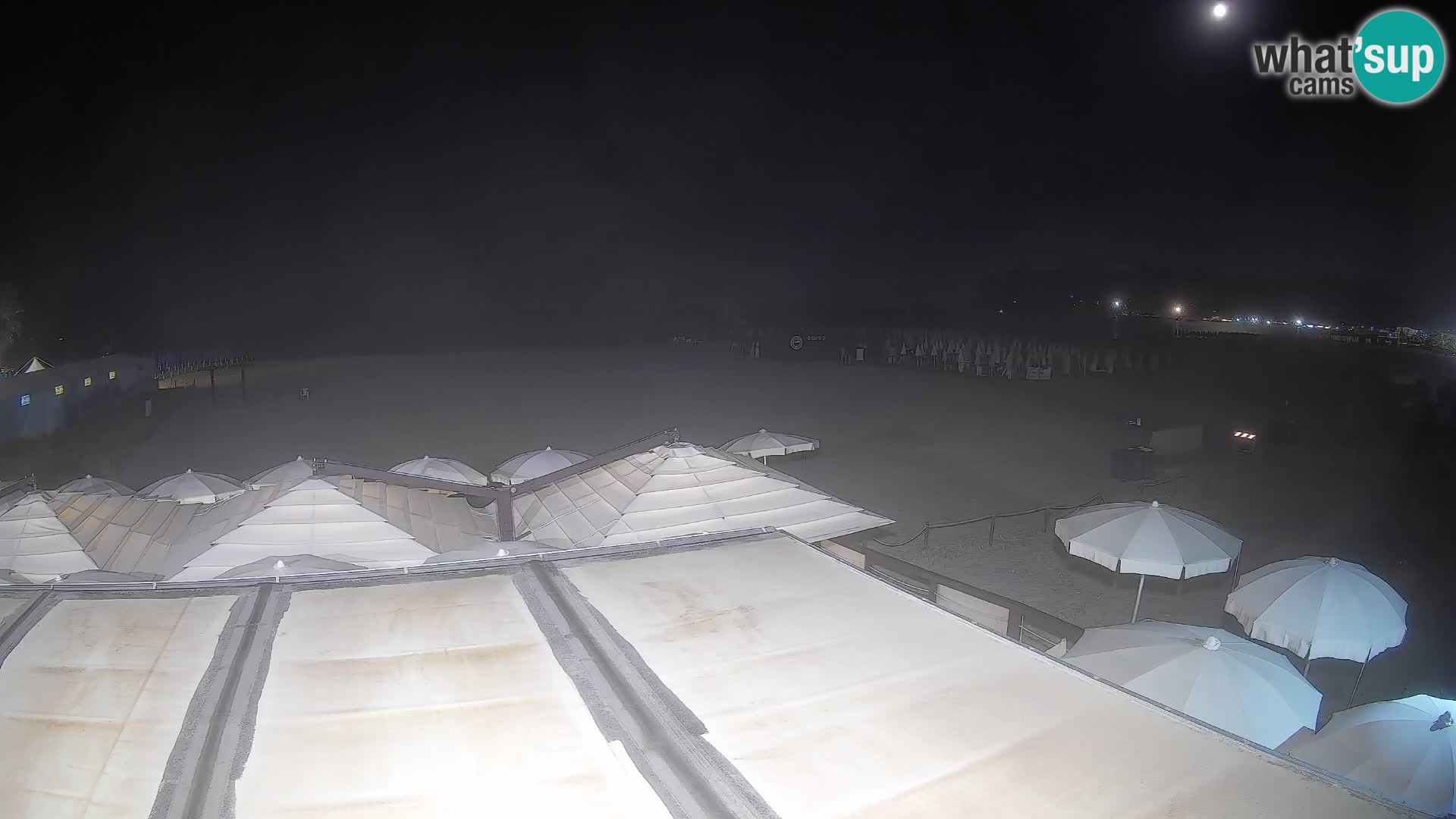 Poetto beach webcam | Cagliari | Sardinia