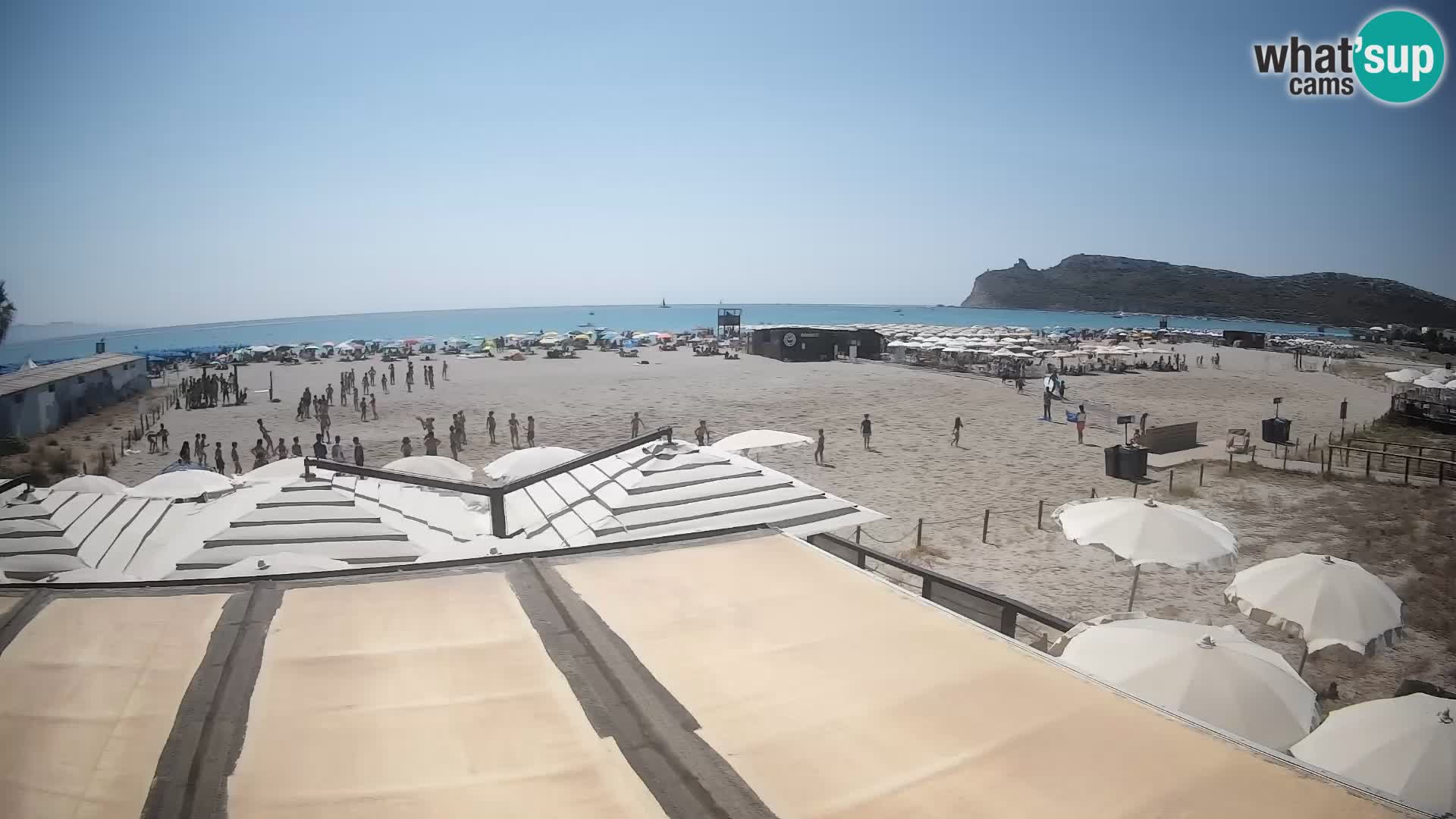 Webcam playa de Poetto | Cagliari | Cerdeña