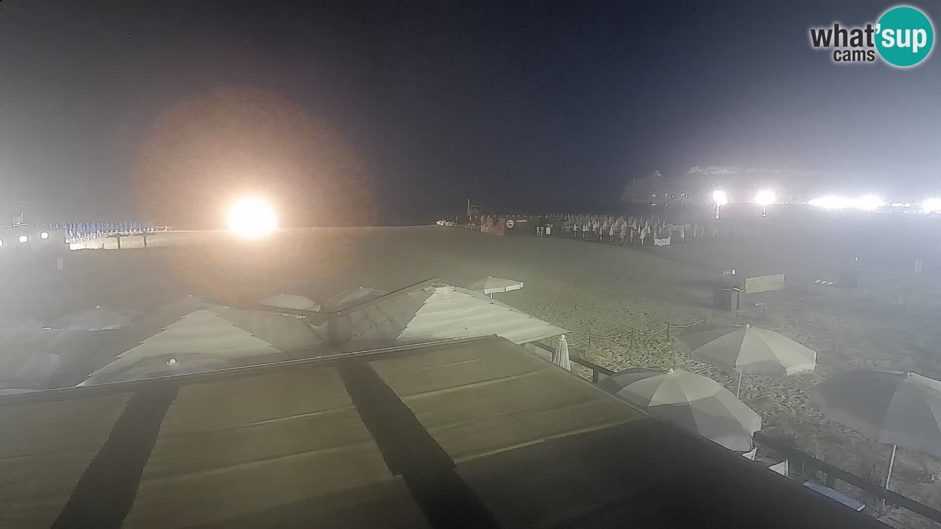 Poetto beach webcam | Cagliari | Sardinija