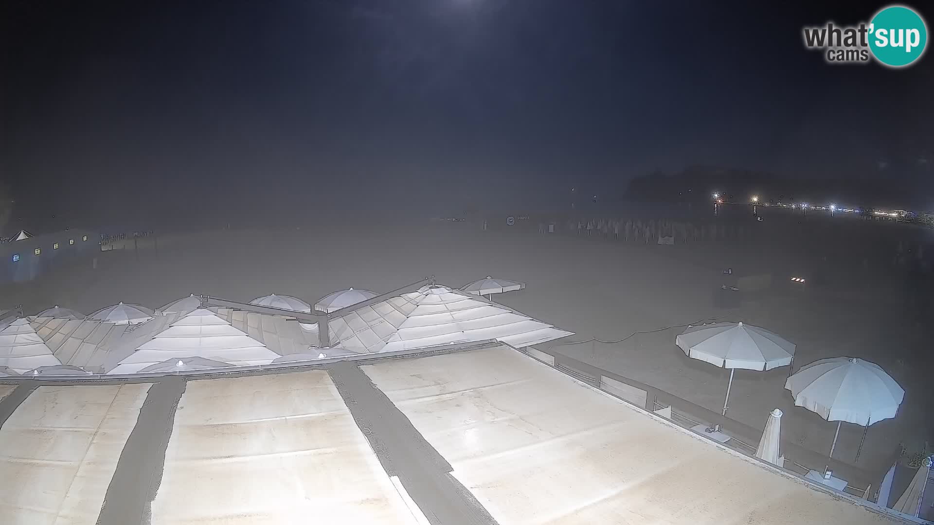 Poetto beach webcam | Cagliari | Sardinija