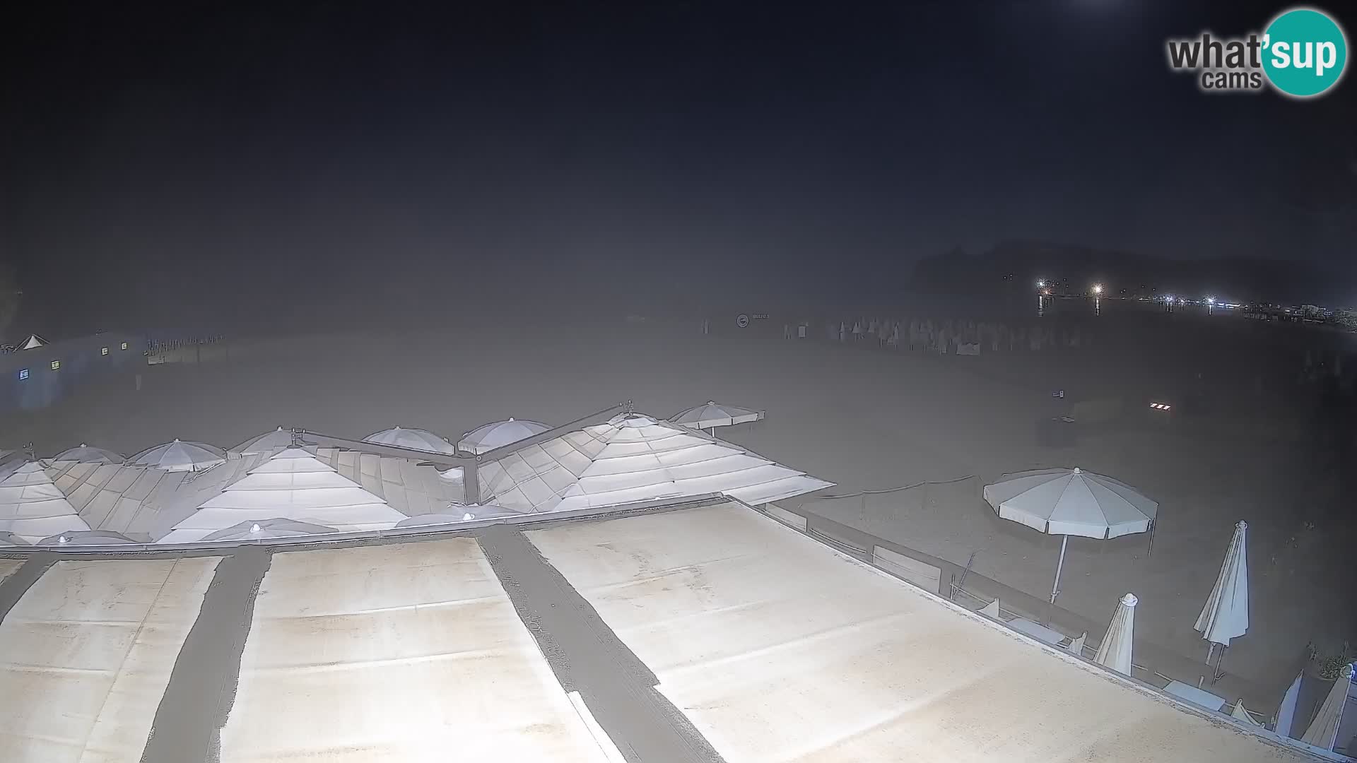 Poetto beach webcam | Cagliari | Sardinija