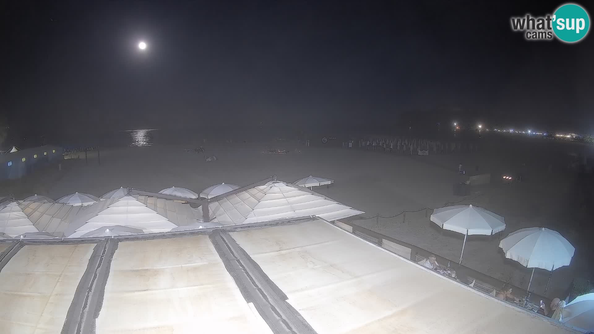 Poetto beach webcam | Cagliari | Sardinia