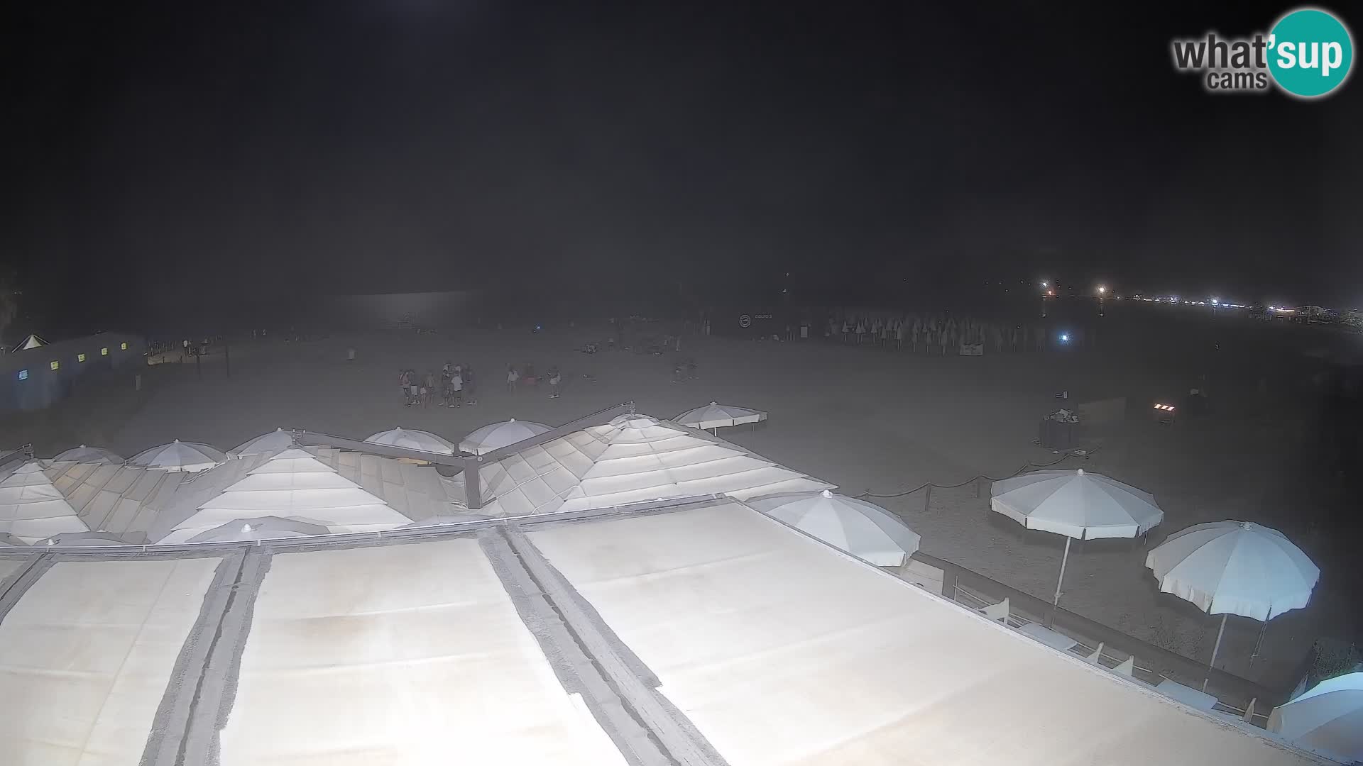 Webcam plage de Poetto | Cagliari | Sardaigne