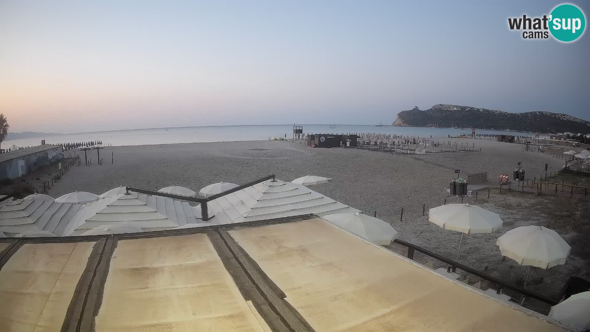 Poetto beach webcam | Cagliari | Sardinia