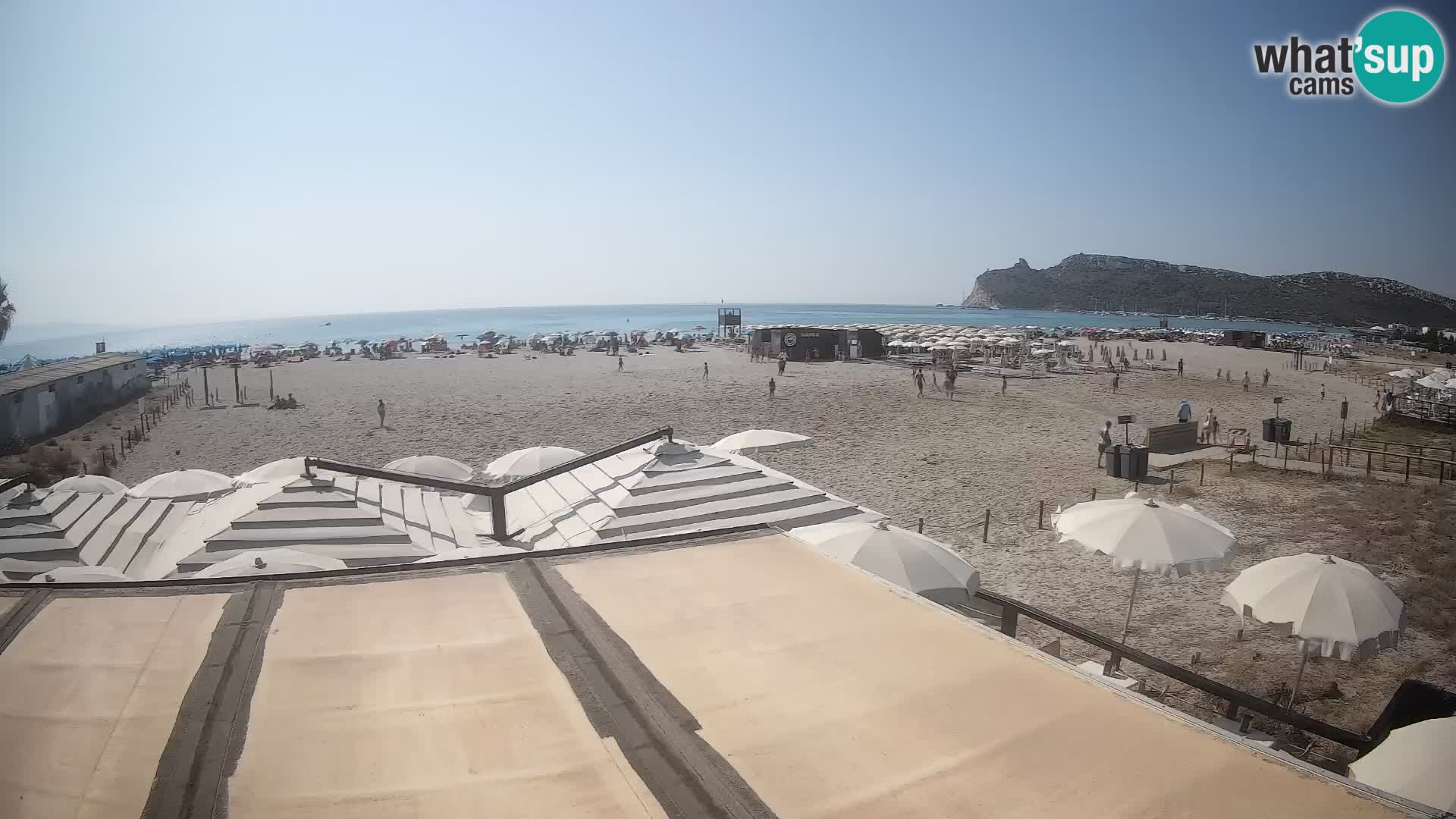 Webcam spiaggia del Poetto | Cagliari | Sardegna