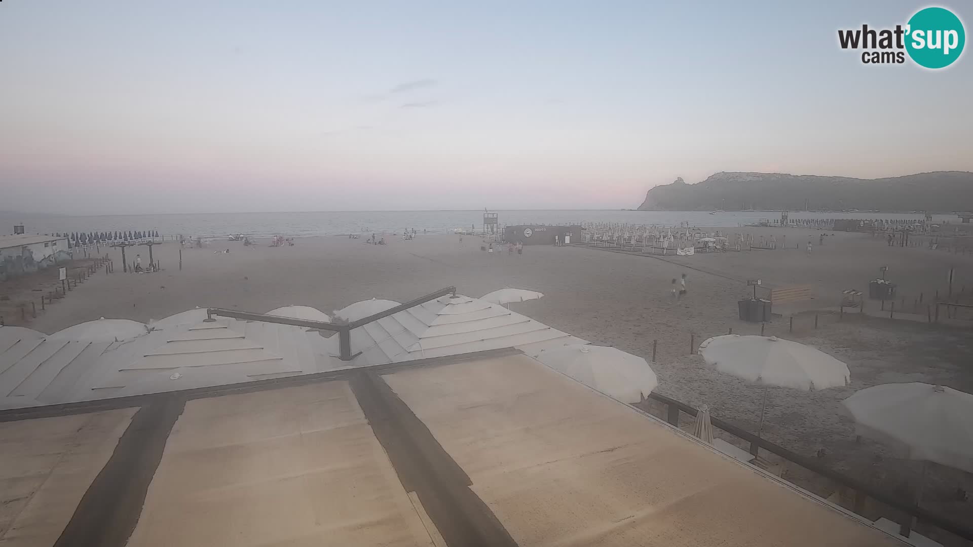 Poetto Strand Webcam | Cagliari | Sardinien