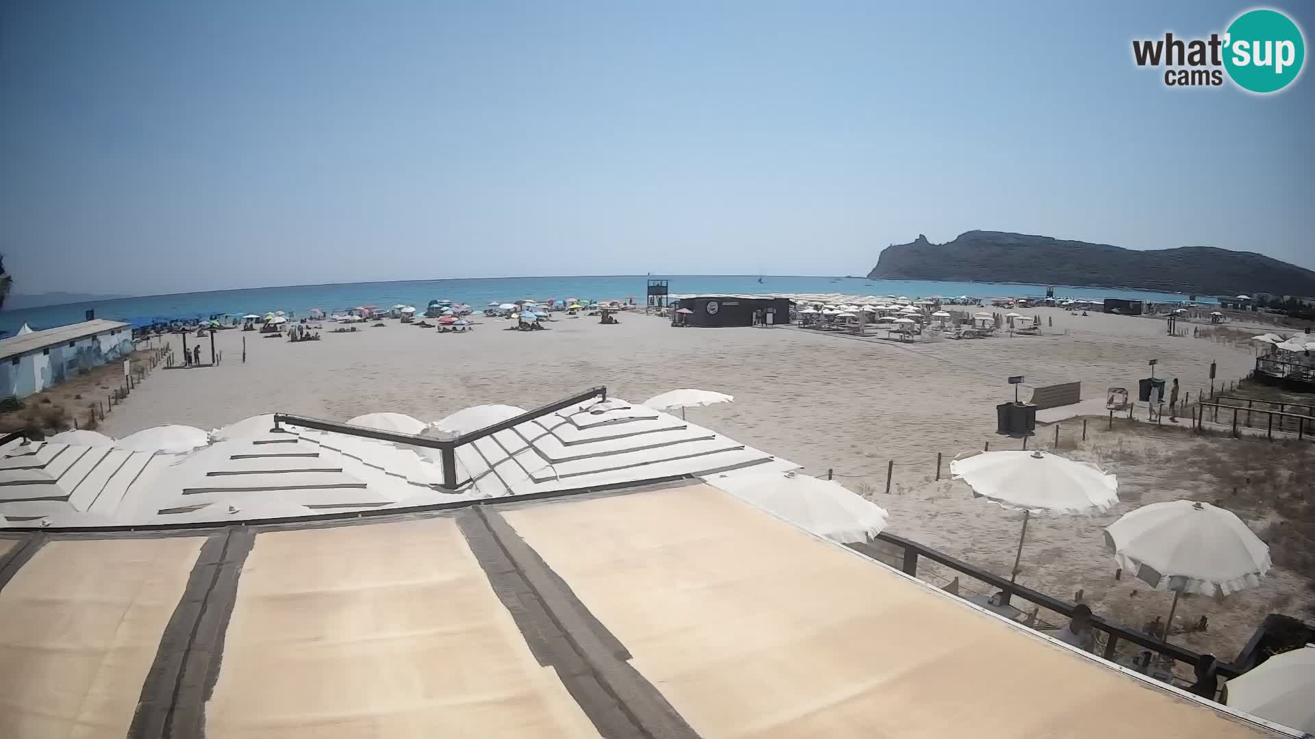 Webcam spiaggia del Poetto | Cagliari | Sardegna
