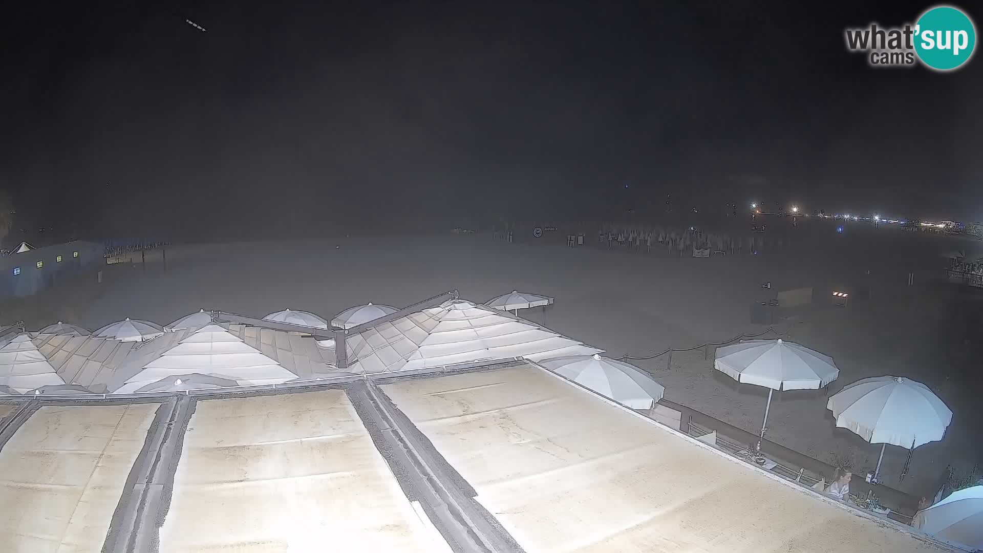 Poetto beach webcam | Cagliari | Sardinija