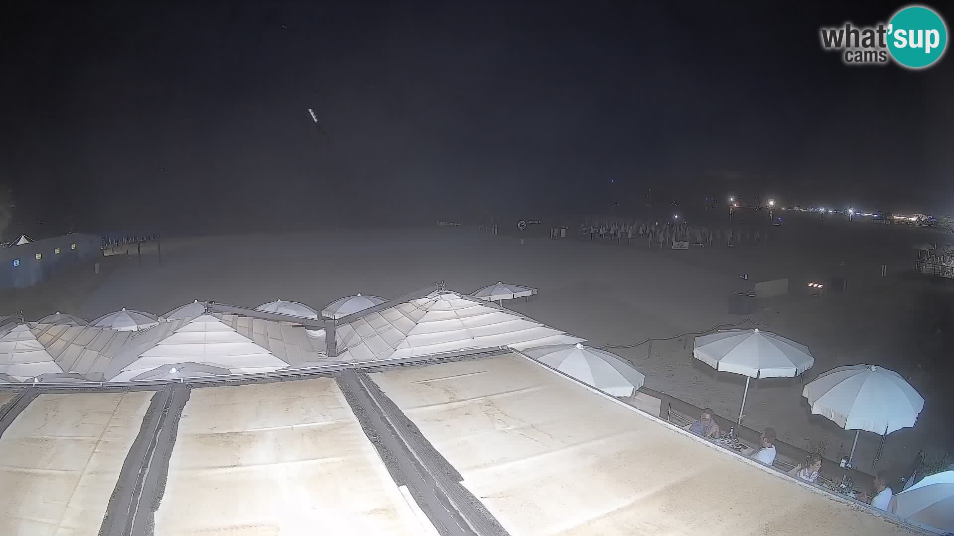 Webcam spiaggia del Poetto | Cagliari | Sardegna