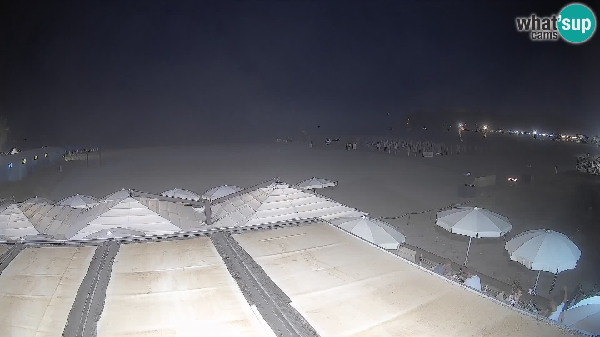 Webcam spiaggia del Poetto | Cagliari | Sardegna