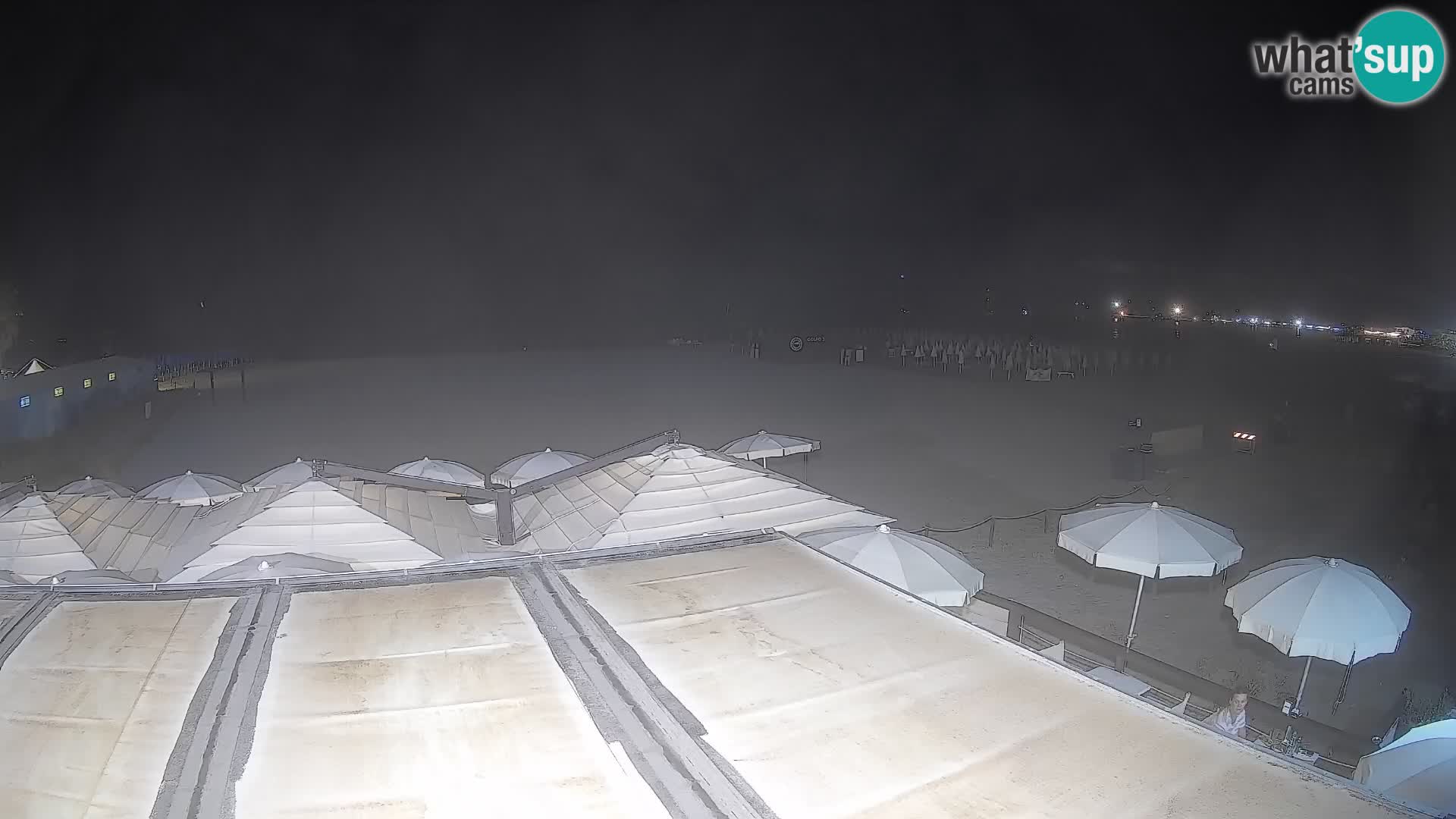 Poetto beach webcam | Cagliari | Sardinija