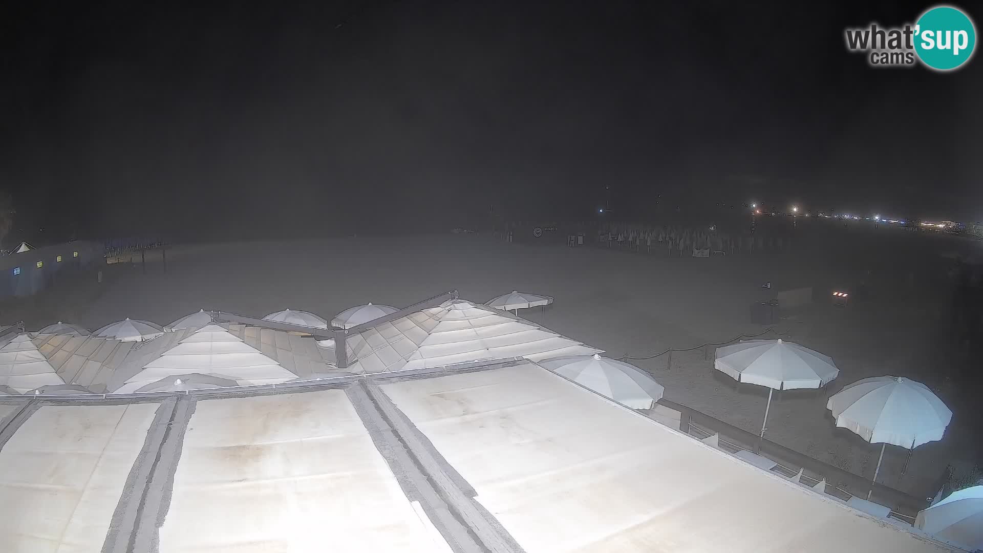Poetto beach webcam | Cagliari | Sardinija