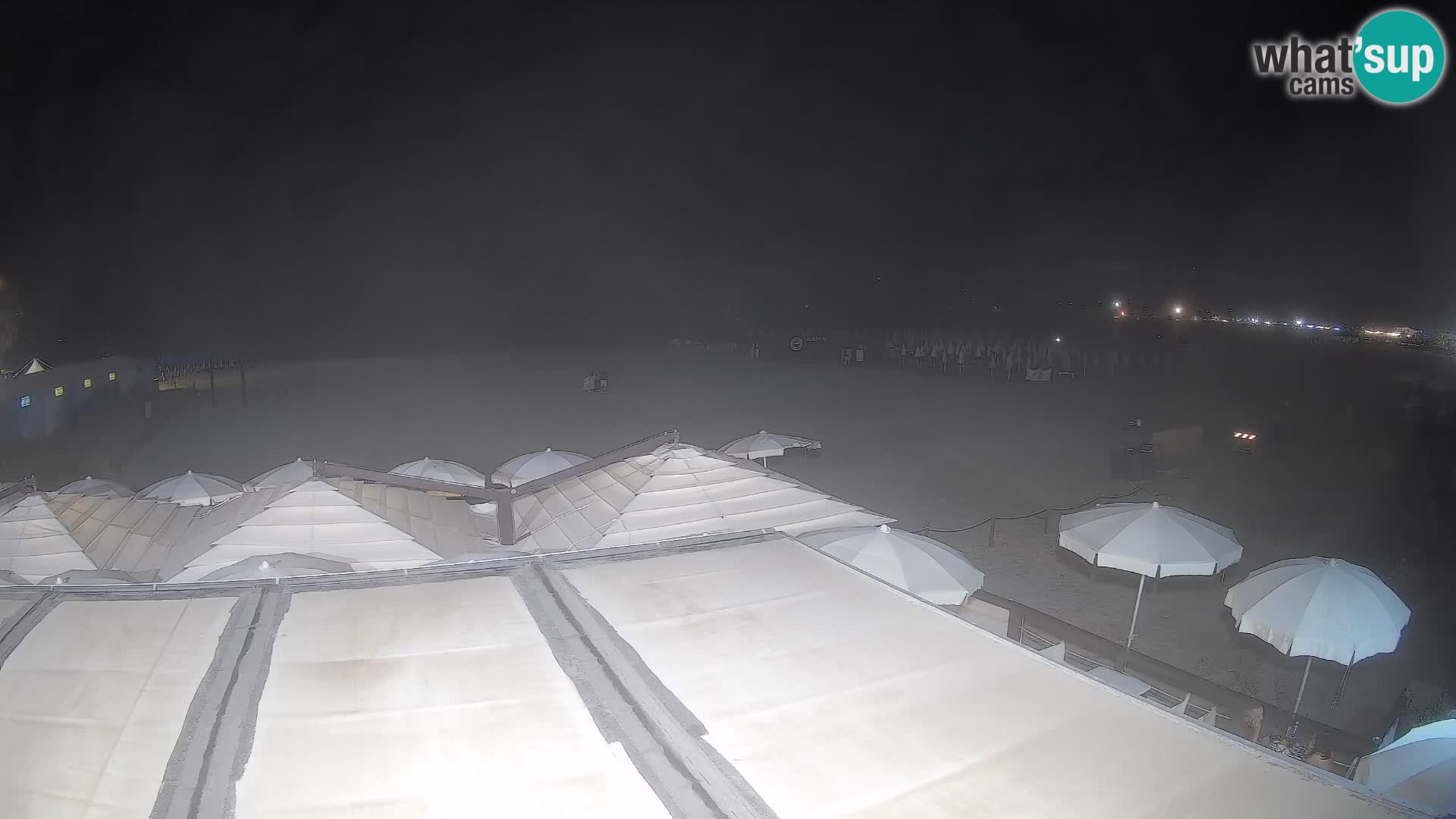 Poetto Strand Webcam | Cagliari | Sardinien