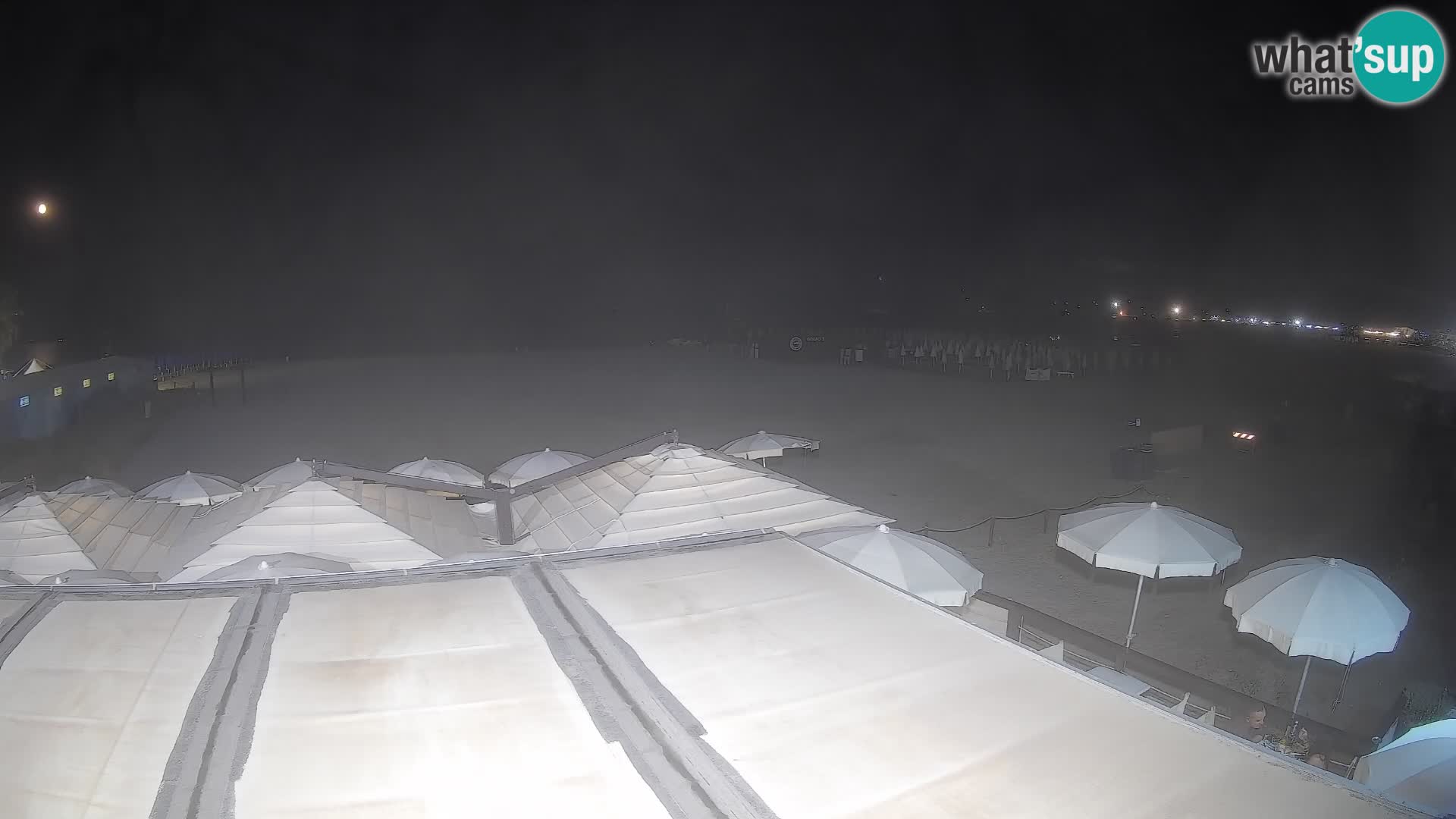 Poetto beach webcam | Cagliari | Sardinija
