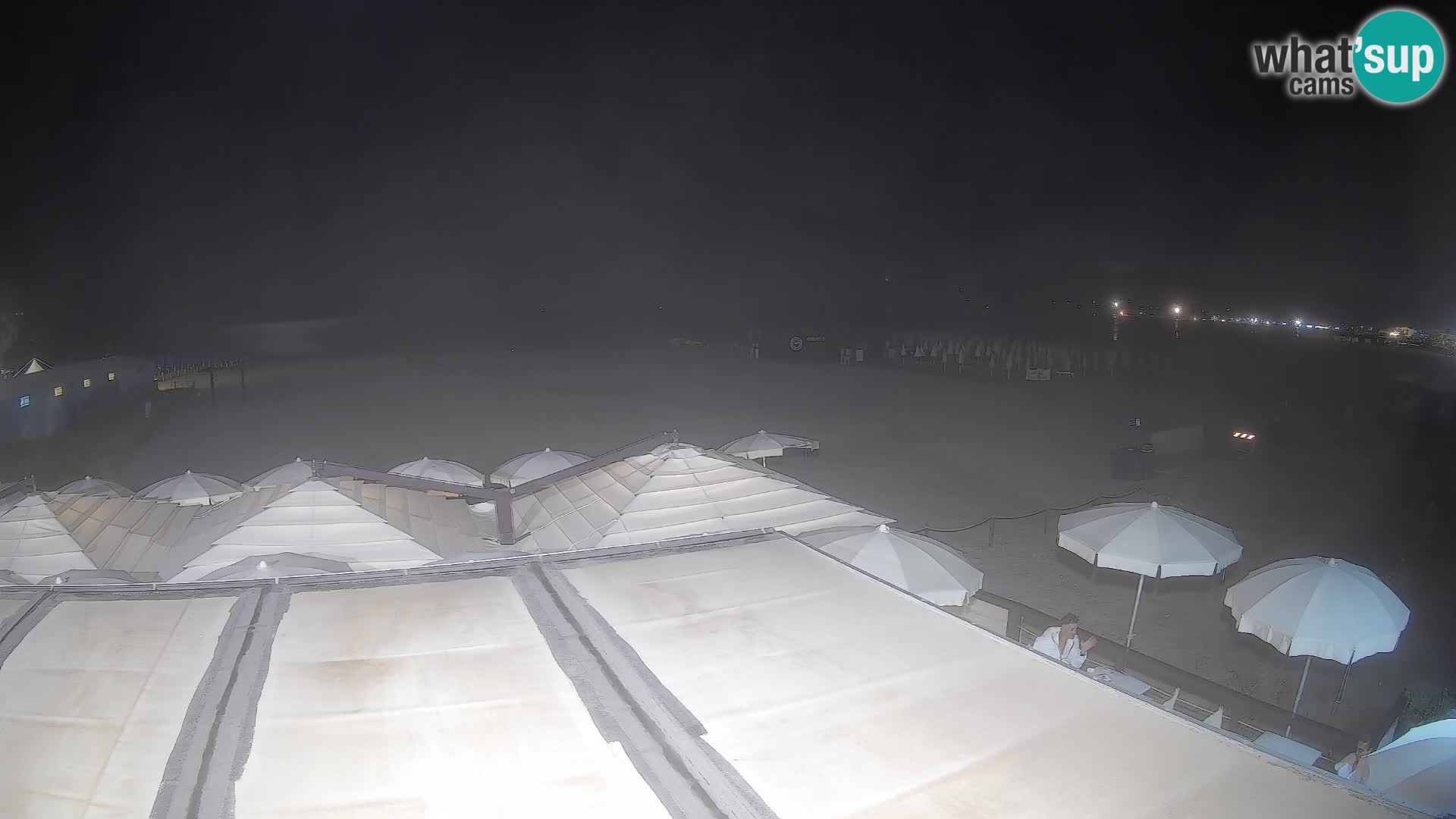 Webcam plage de Poetto | Cagliari | Sardaigne