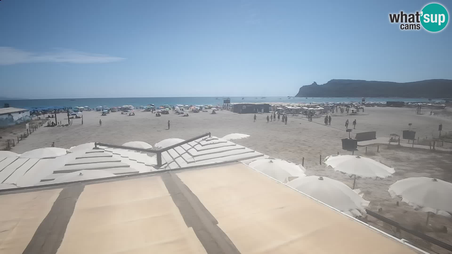 Webcam playa de Poetto | Cagliari | Cerdeña