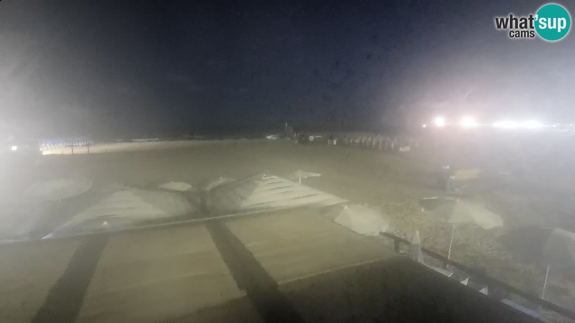 Poetto beach webcam | Cagliari | Sardinia