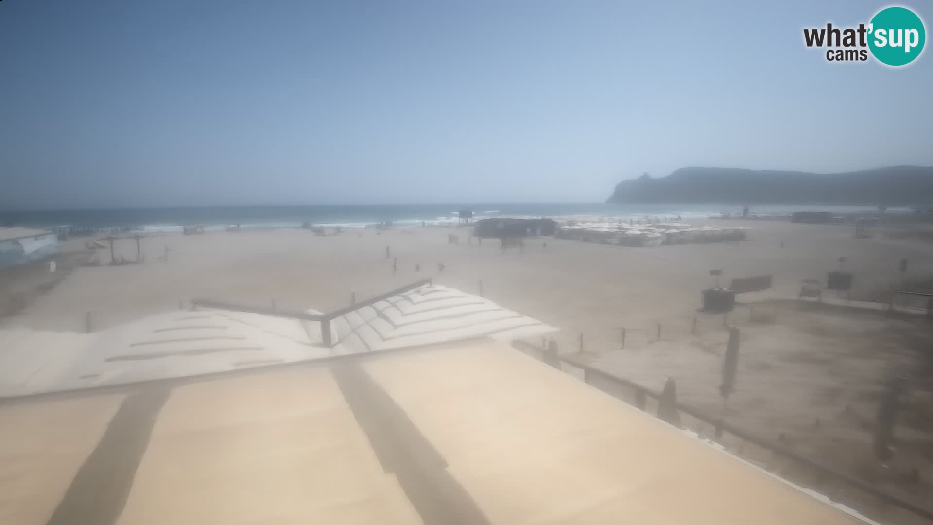 Webcam playa de Poetto | Cagliari | Cerdeña