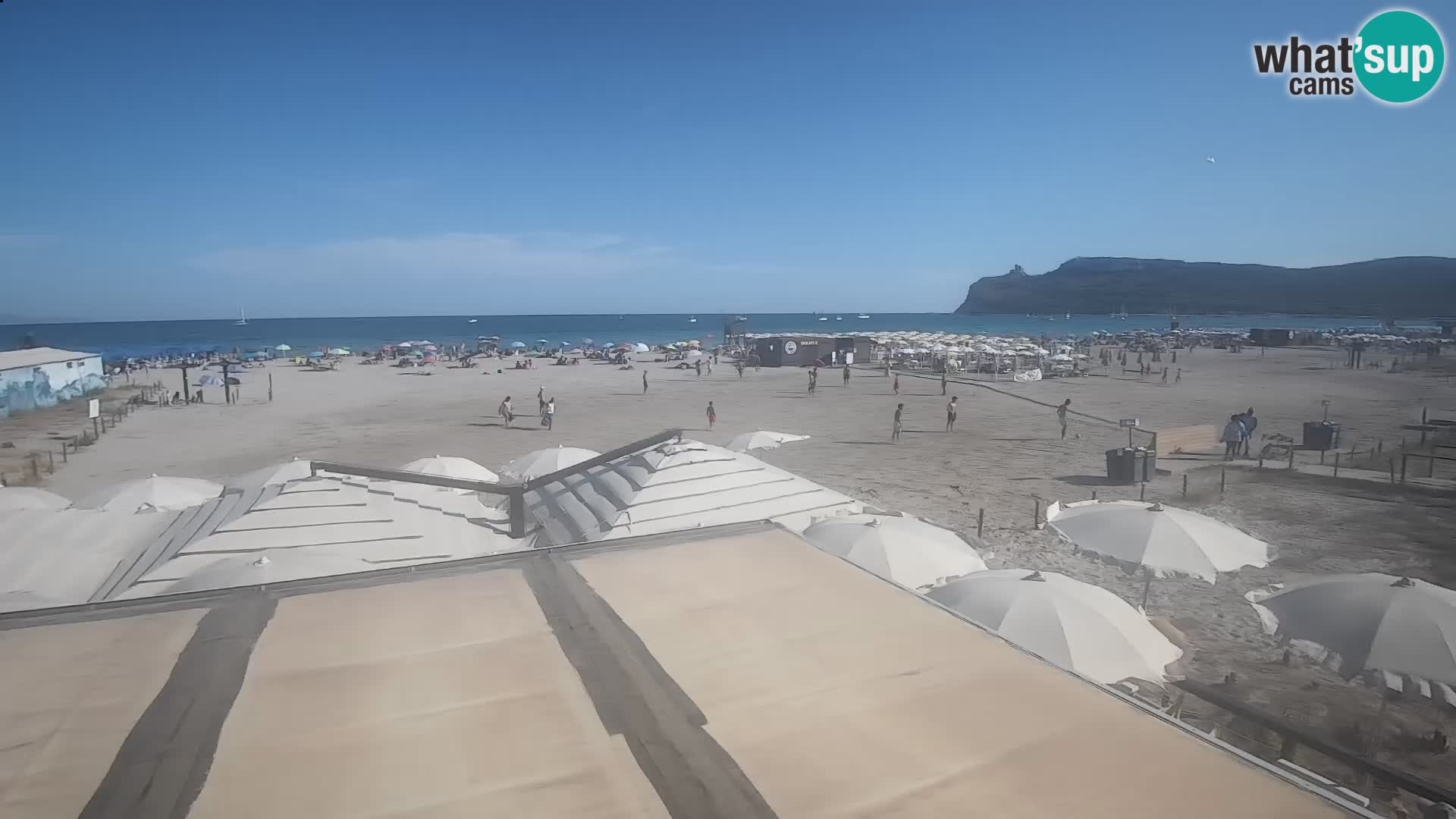 Webcam playa de Poetto | Cagliari | Cerdeña